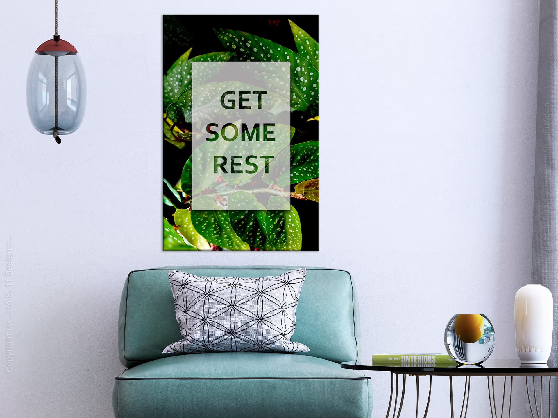 

Obraz - Get Some Rest (1-częściowy) pionowy (rozmiar 40x60)
