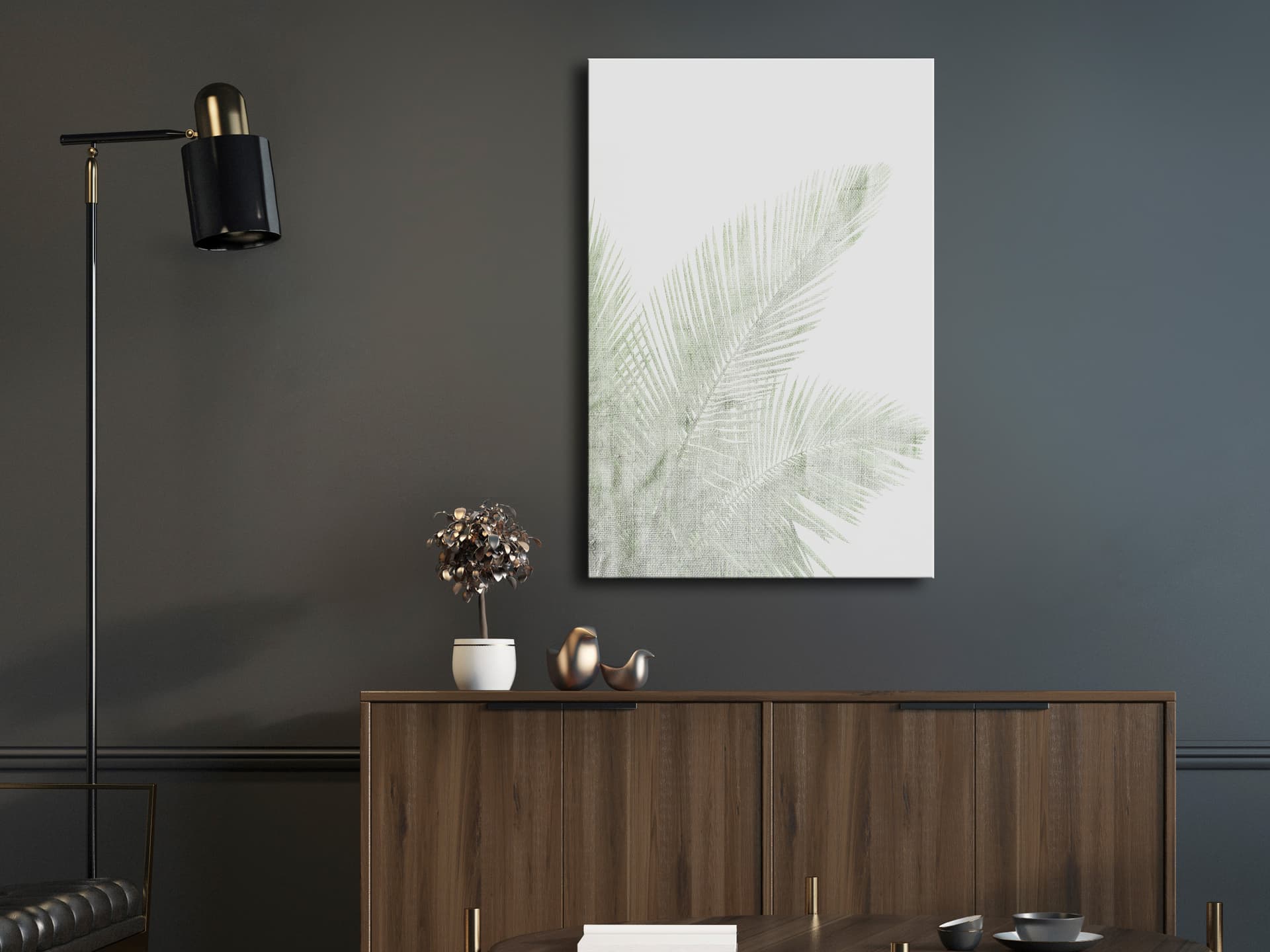 

Obraz - Aksamitna zieleń (1-częściowy) pionowy (rozmiar 60x90)