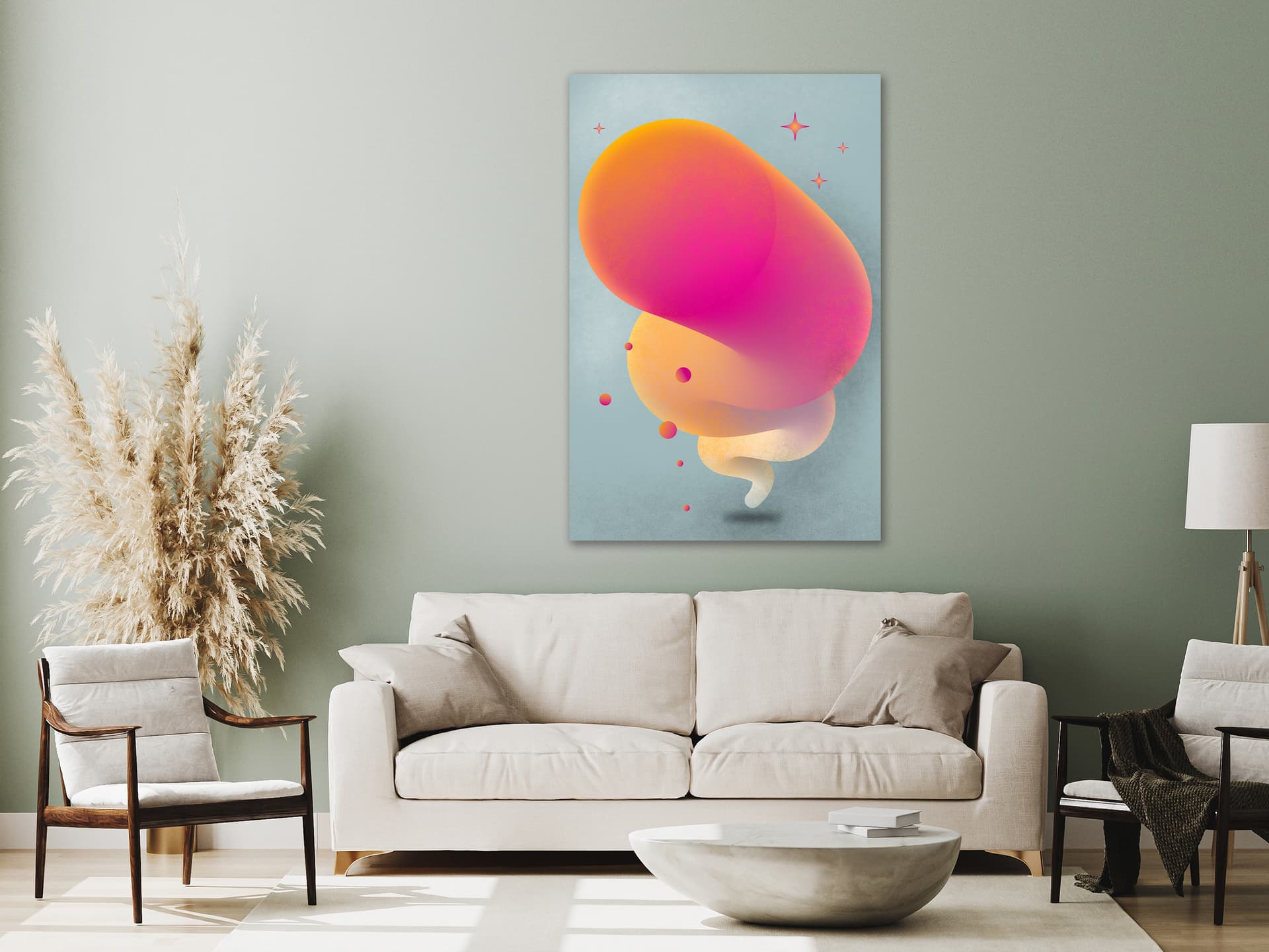 

Obraz - Różowa smuga (1-częściowy) pionowy (rozmiar 80x120)