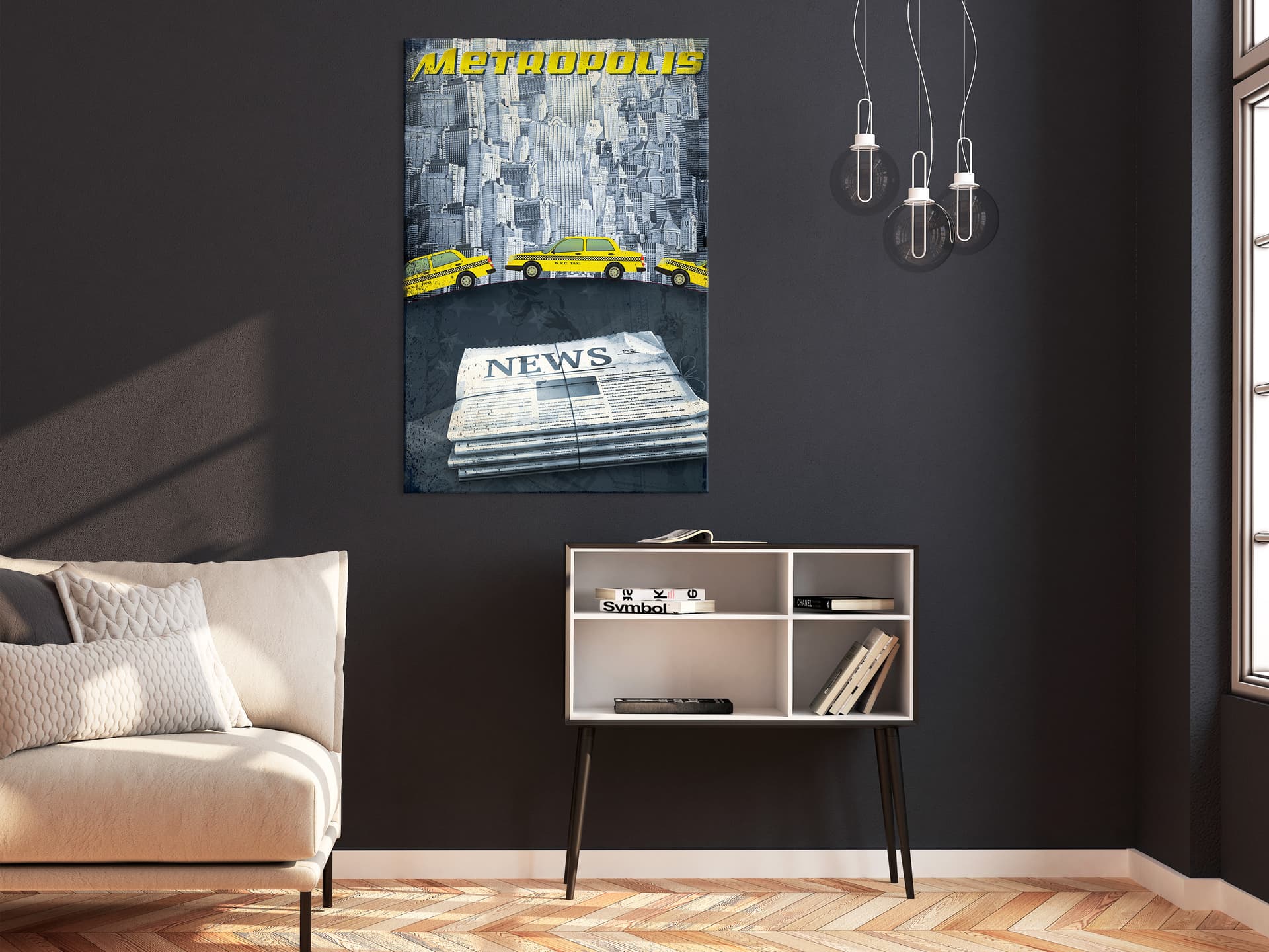 

Obraz - Metropolis (1-częściowy) pionowy (rozmiar 60x90)