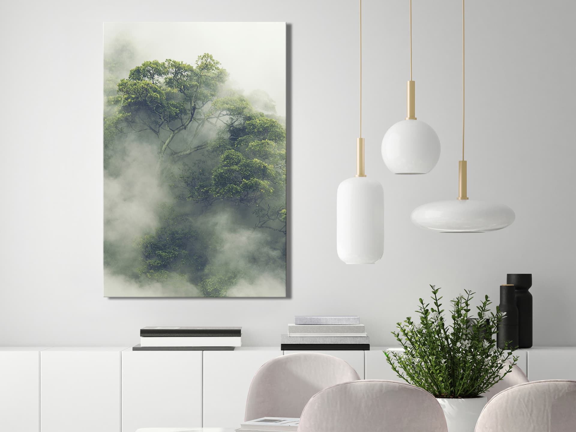 

Obraz - Mglista Amazonia (1-częściowy) pionowy (rozmiar 40x60)