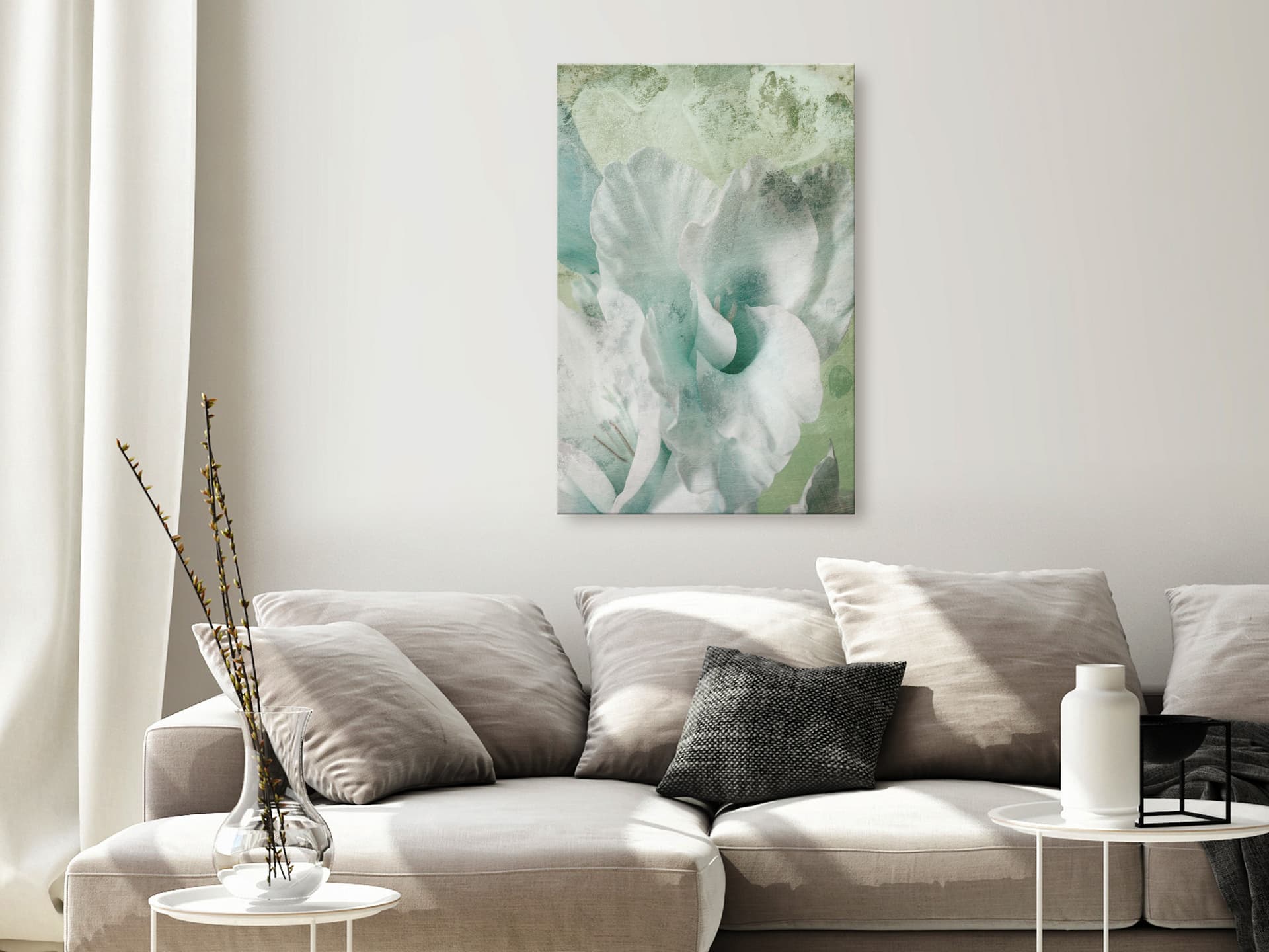 

Obraz - Miętowa mgła (1-częściowy) pionowy (rozmiar 40x60)