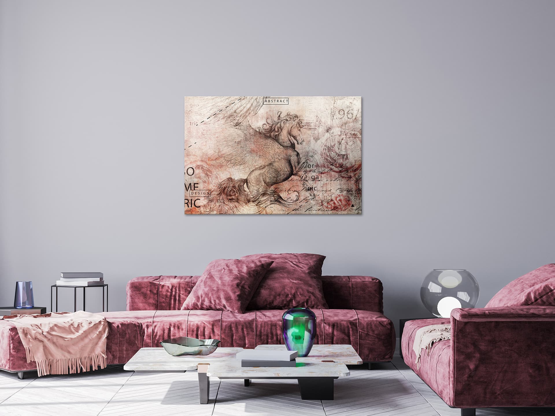 

Obraz - Artystyczna wizja (1-częściowy) szeroki (rozmiar 60x40)