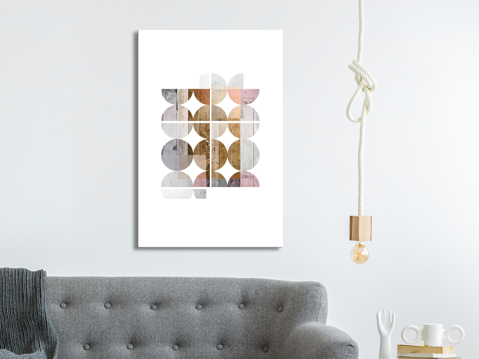 

Obraz - Harmonijny kształt (1-częściowy) pionowy (rozmiar 40x60)