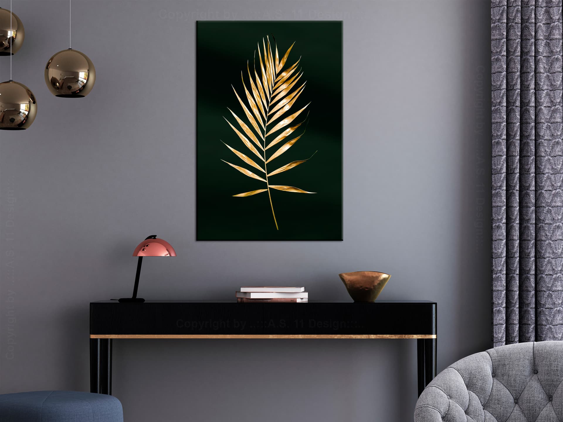 

Obraz - Finezyjny liść (1-częściowy) pionowy (rozmiar 80x120)