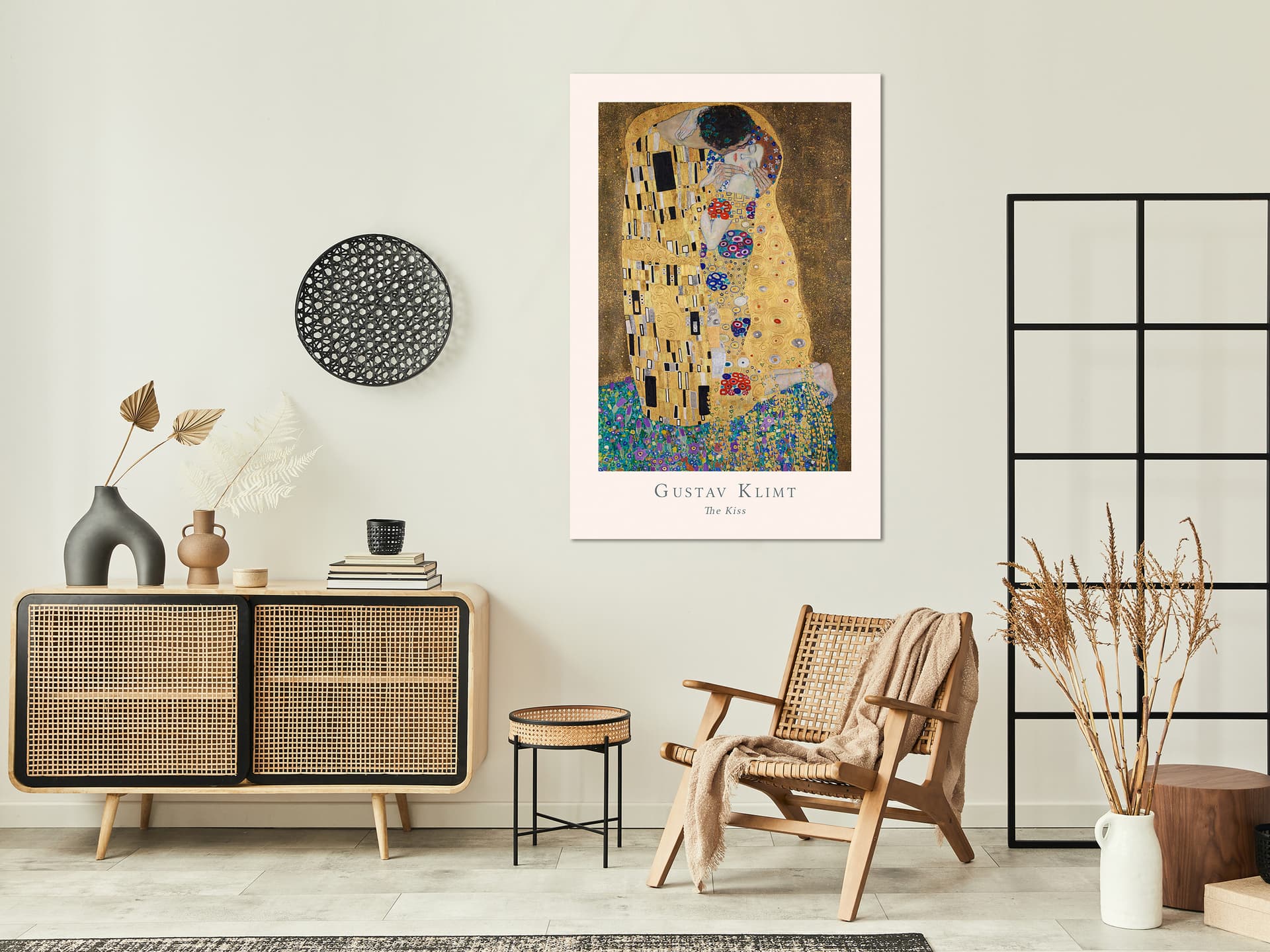

Obraz - Gustav Klimt - The Kiss (1-częściowy) pionowy (rozmiar 60x90)