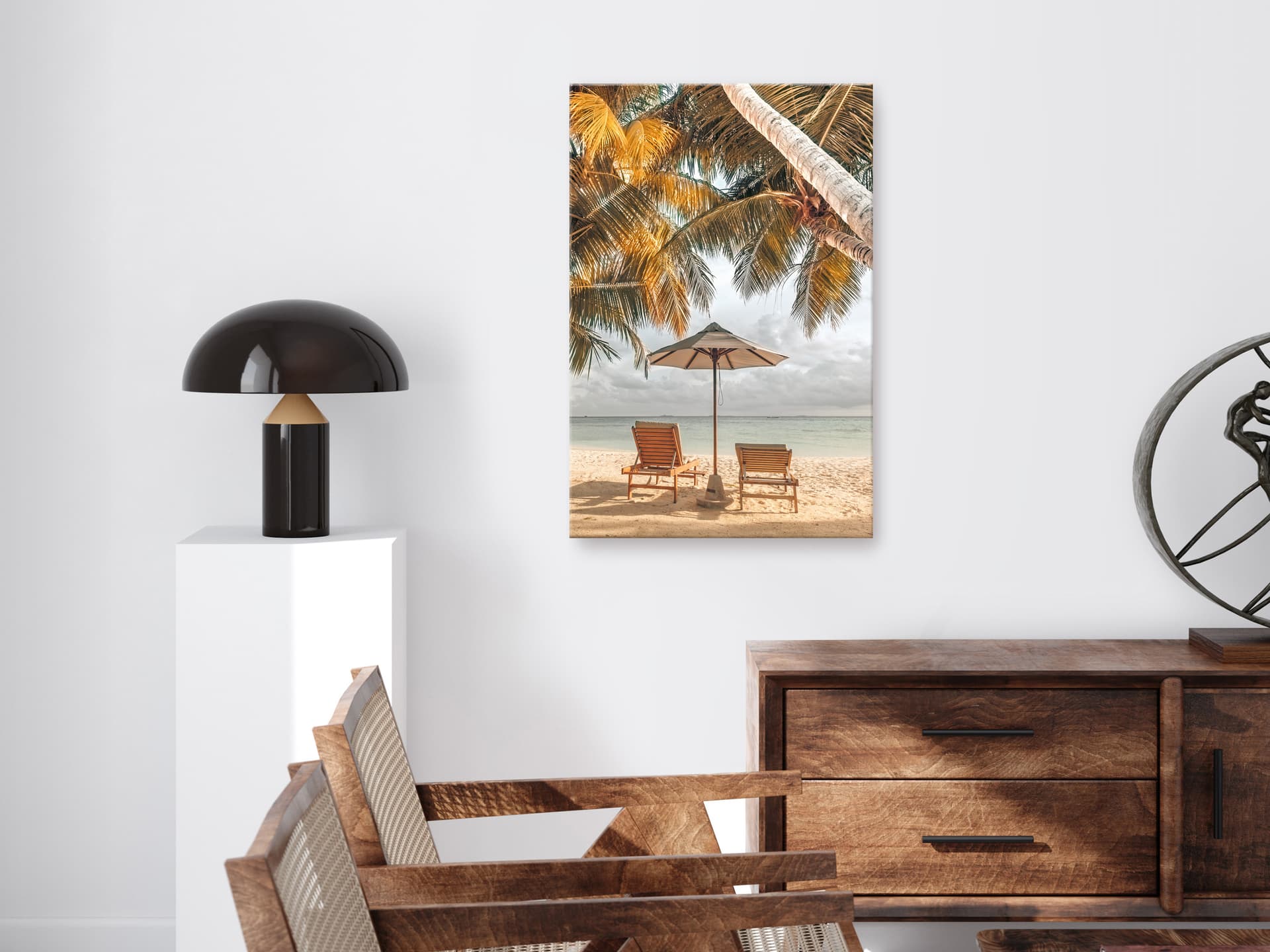 

Obraz - Palmowy parasol (1-częściowy) pionowy (rozmiar 40x60)