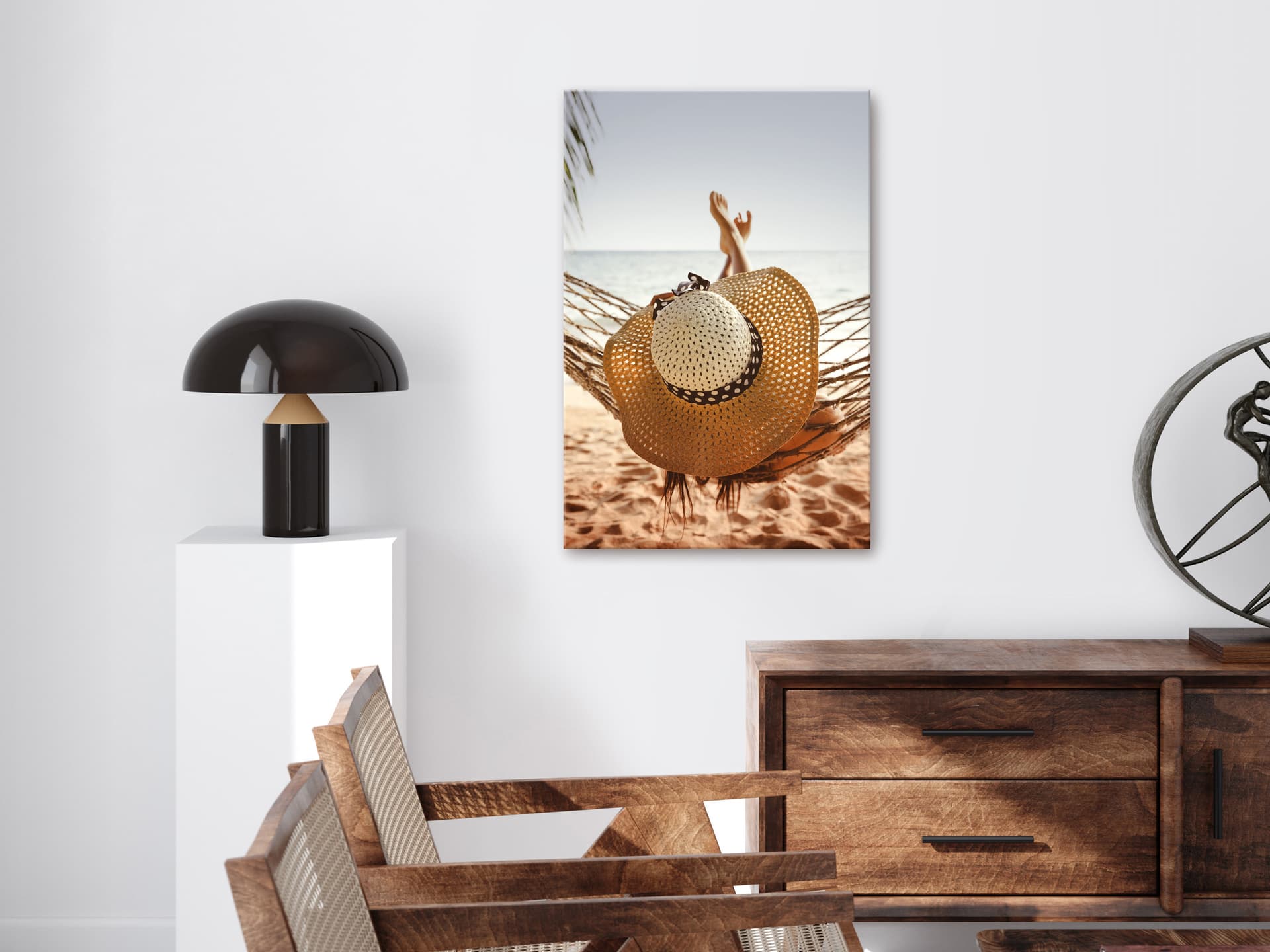 

Obraz - Hamak na plaży (1-częściowy) pionowy (rozmiar 80x120)