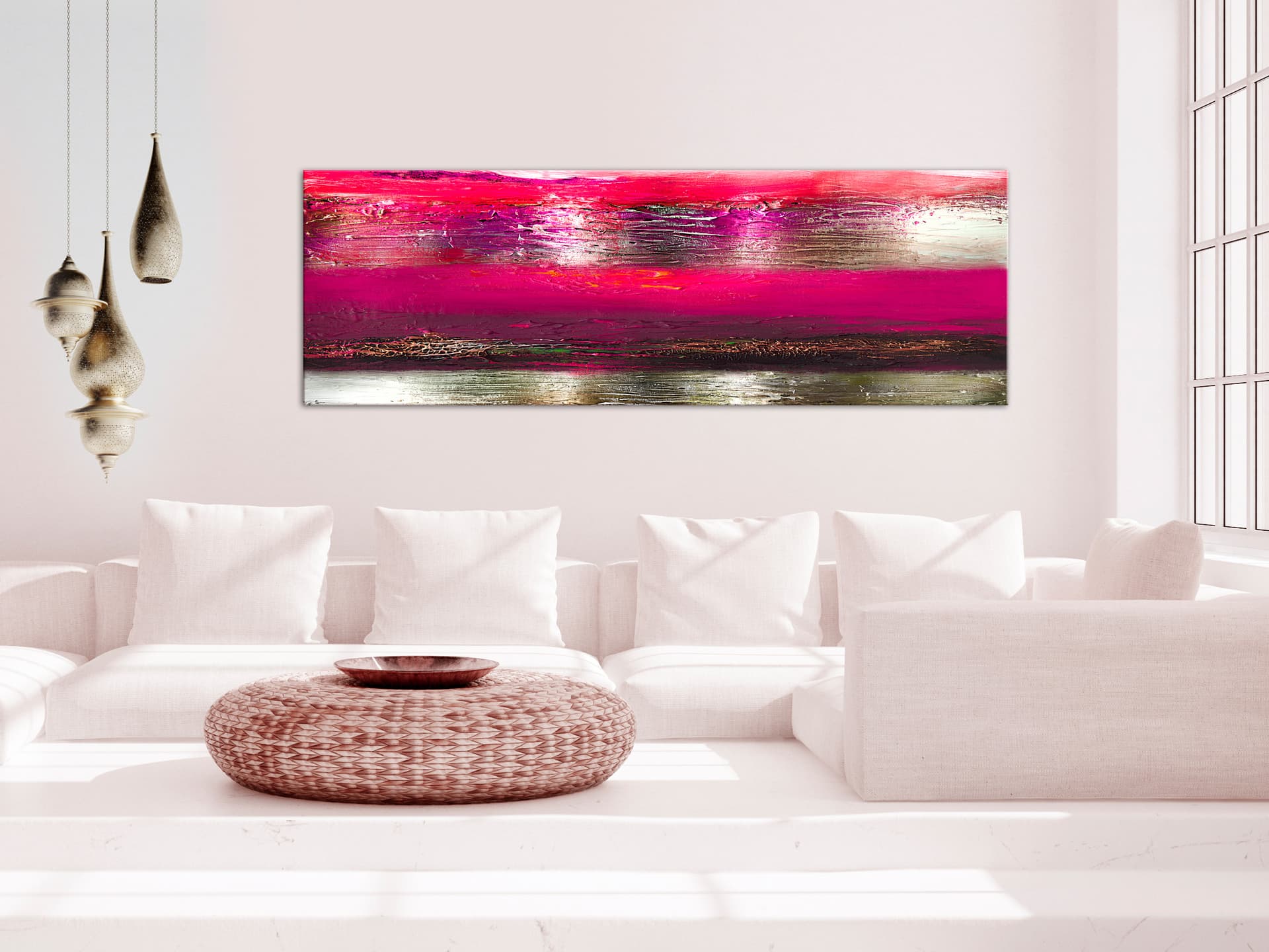 

Obraz - Ocean życia - trzeci wariant (1-częściowy) wąski (rozmiar 150x50)