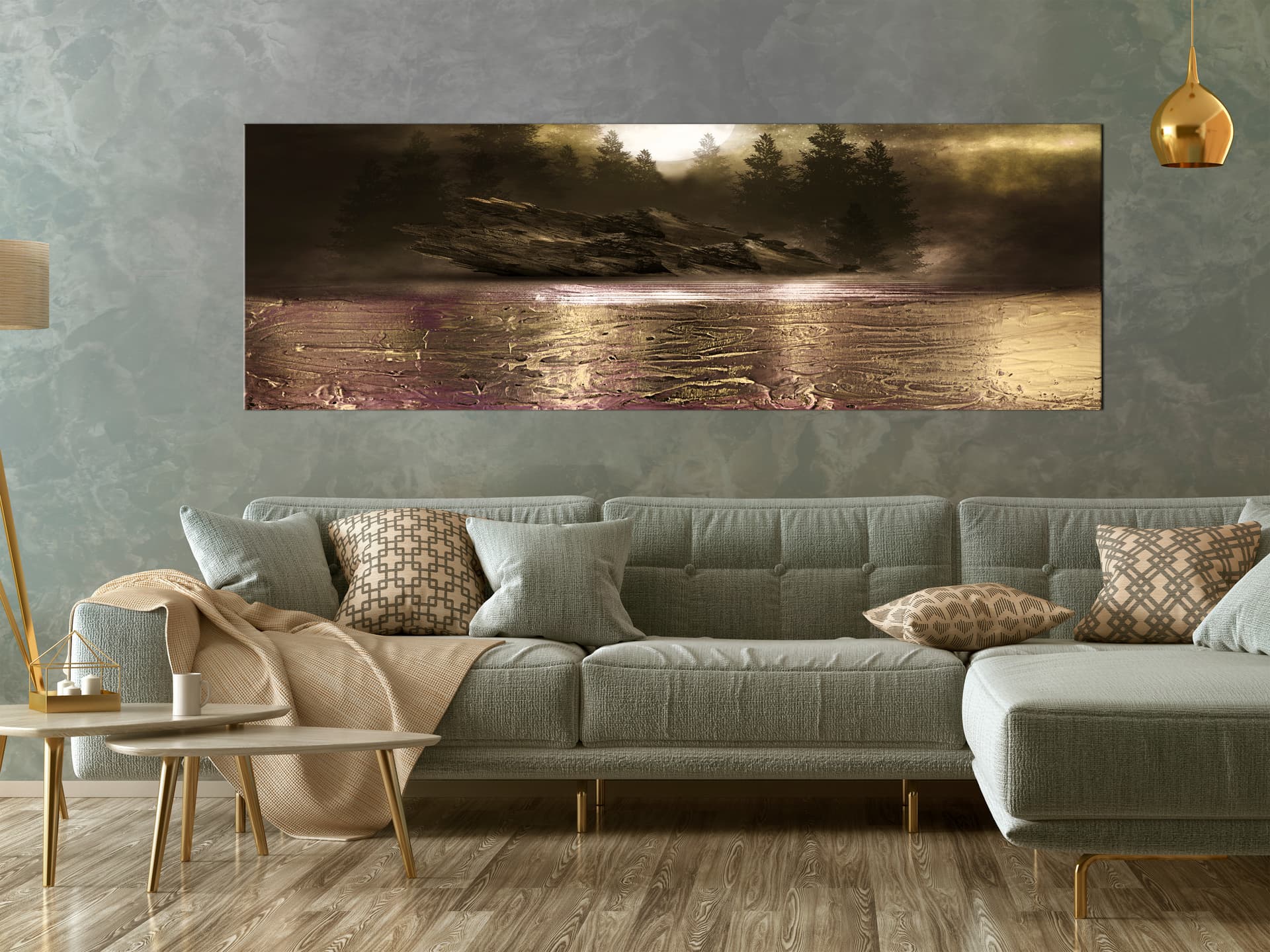 

Obraz - Kontemplacja (1-częściowy) wąski - pierwszy wariant (rozmiar 150x50)