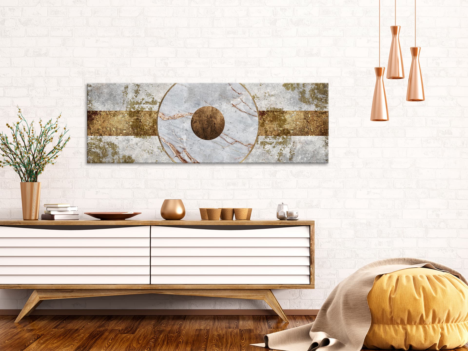 

Obraz - Magiczne oko (1-częściowy) wąski (rozmiar 150x50)
