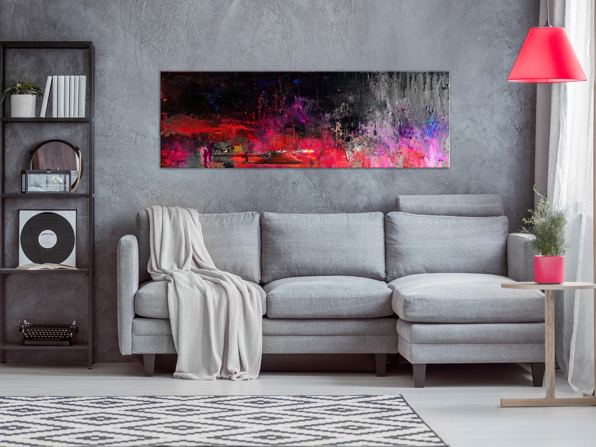 

Obraz - Gorący sierpień (1-częściowy) wąski (rozmiar 135x45)