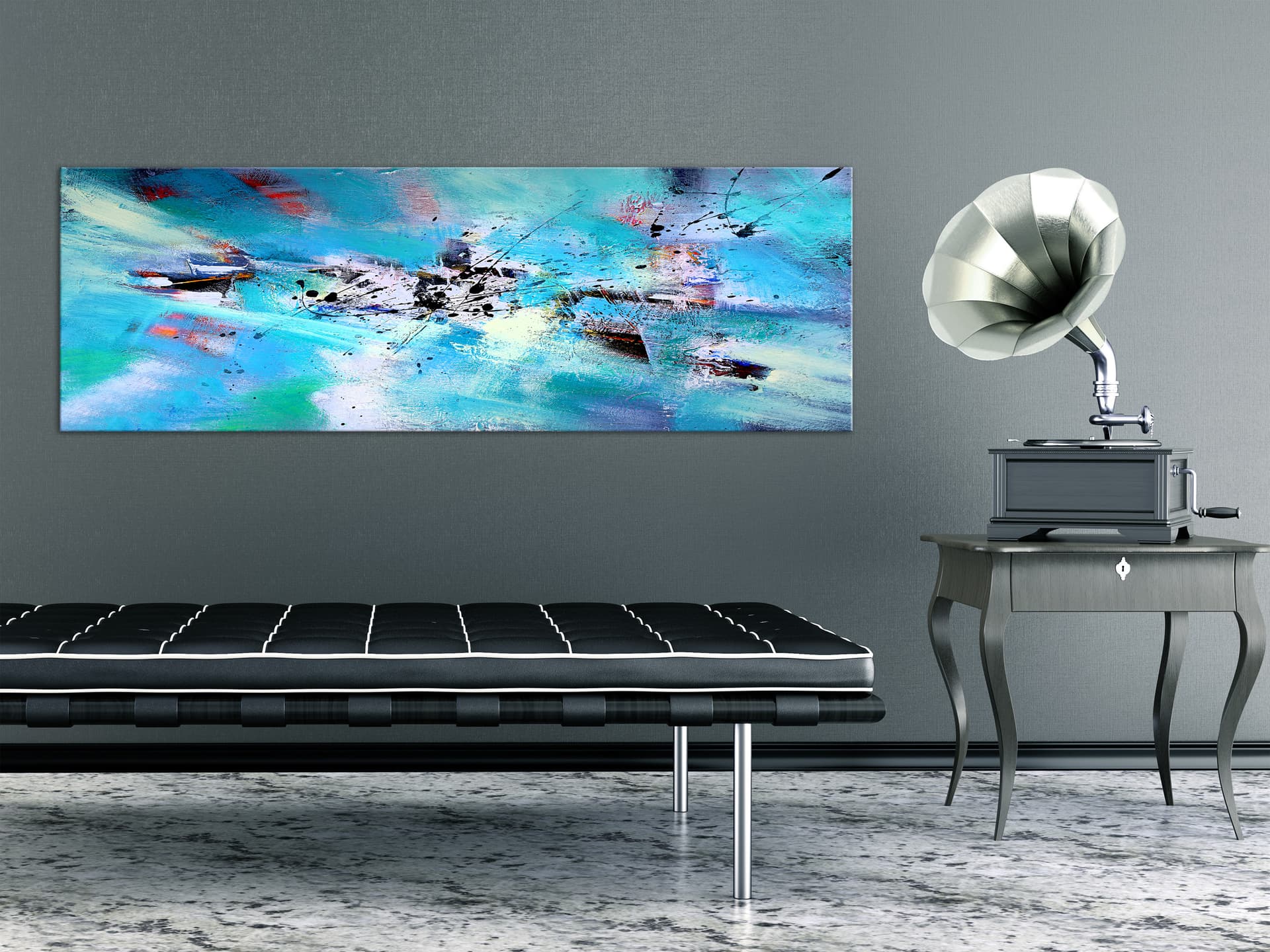 

Obraz - Zabawa na śniegu (1-częściowy) wąski (rozmiar 135x45)
