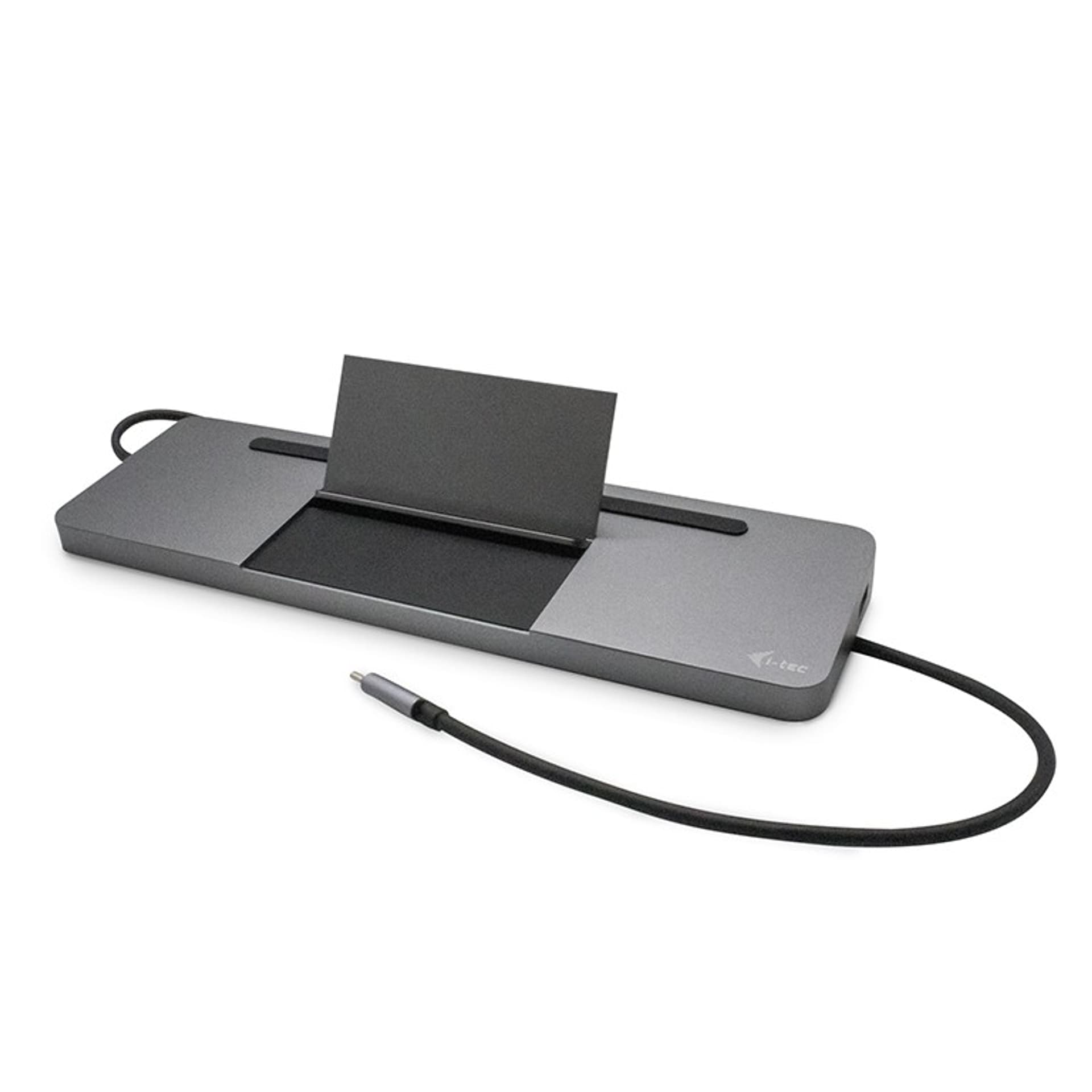 

Zestaw Stacja dokująca USB-C Metal Ergonomic 4K 3x Display Power Delivery 85W + Zasilacz Uniwersalny 112 W