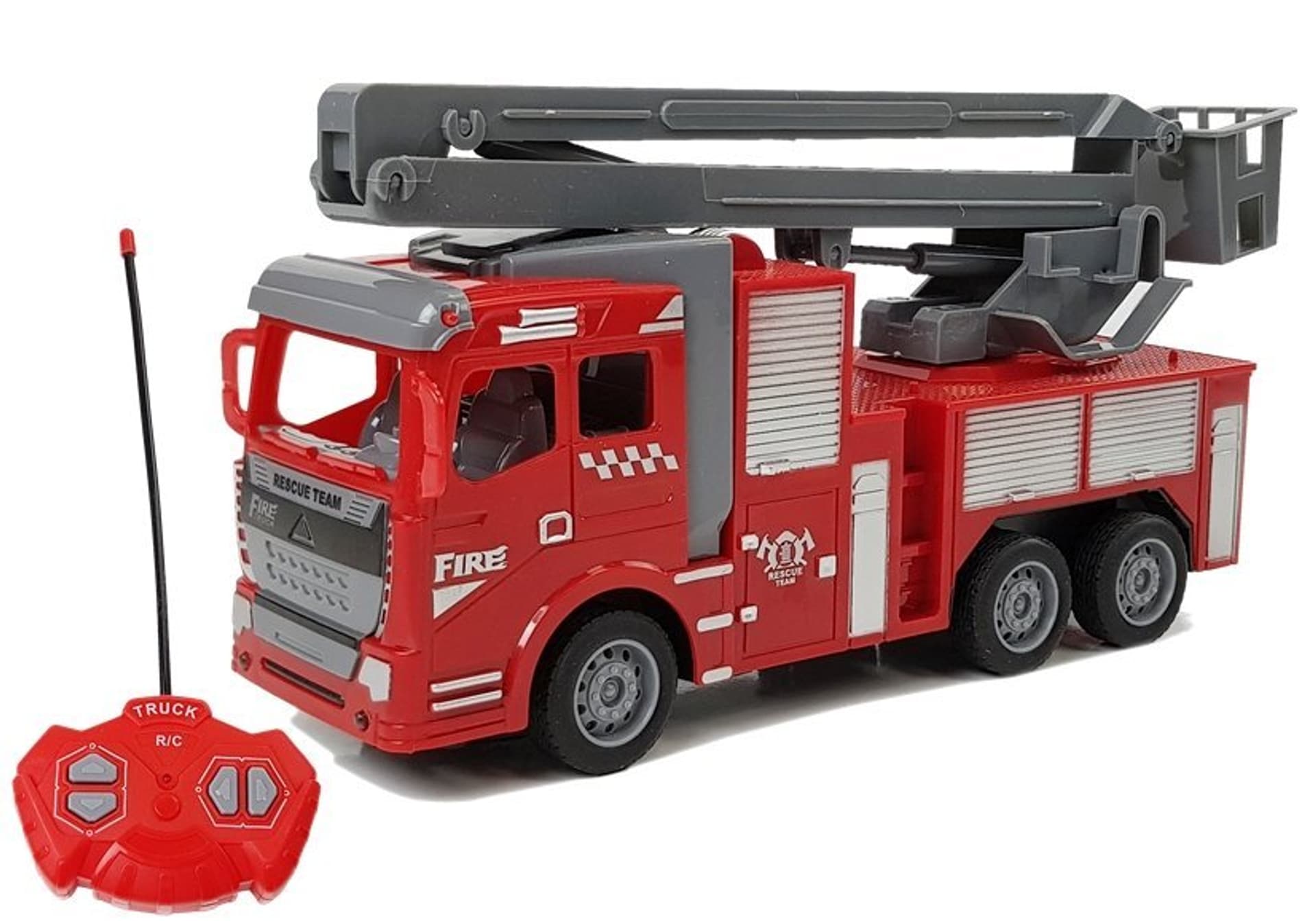 

Straż Pożarna Zdalnie Sterowana 1:24