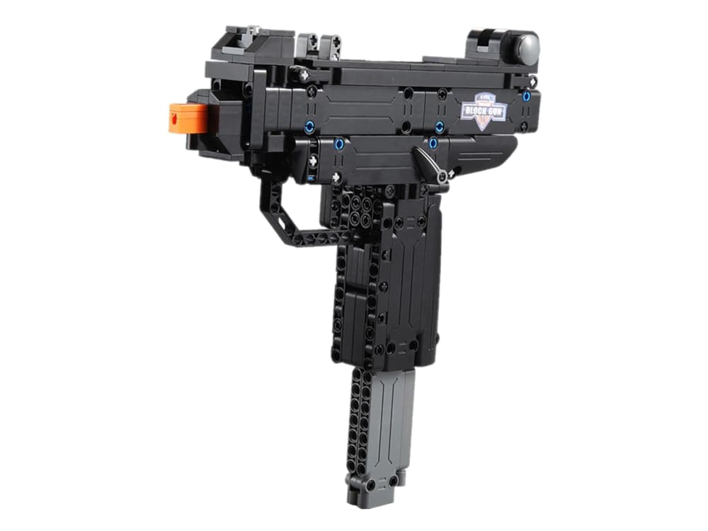 

Pistolet Maszynowy z Klocków 359 Elementów CADA 6 Pocisków