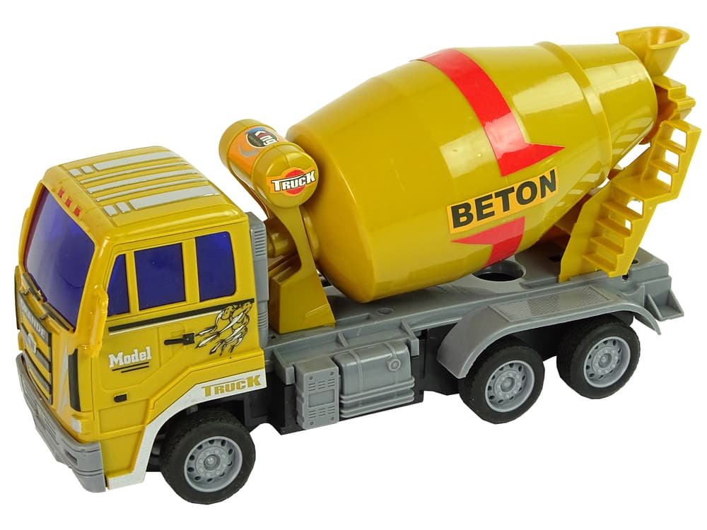 

Betoniarka Pilot R/C Gruszka Żółta