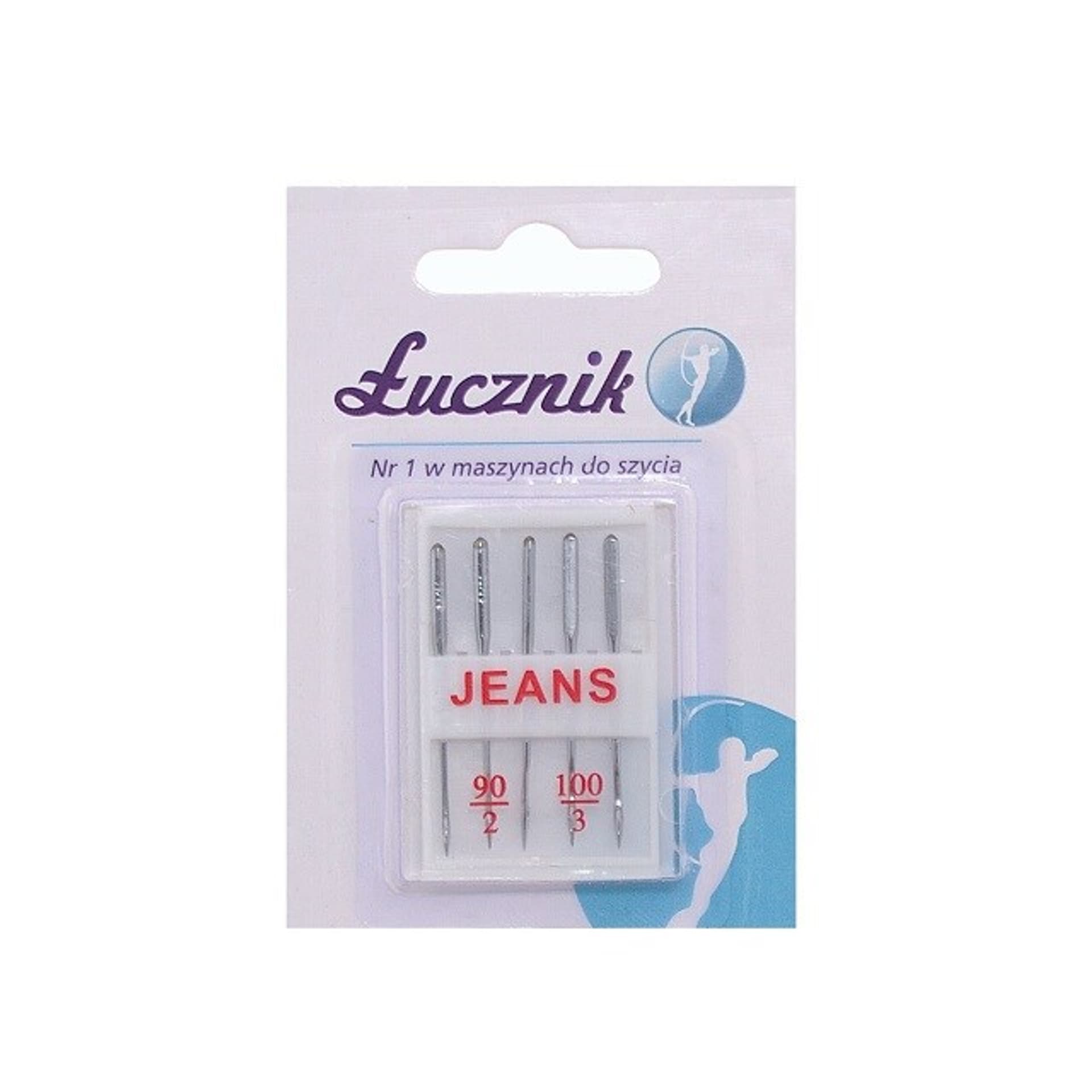

Zestaw igieł Jeans Łucznik