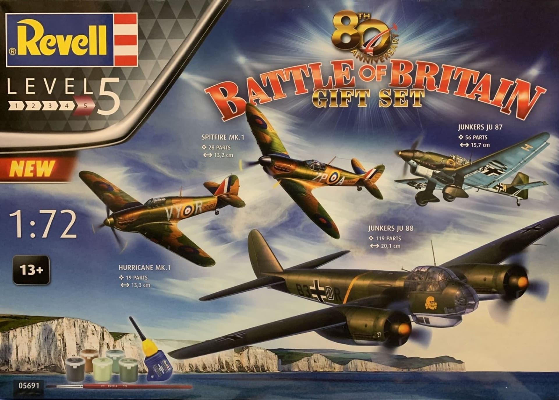 

Model do sklejania Gift Set 80th anniversary Battle of Britain