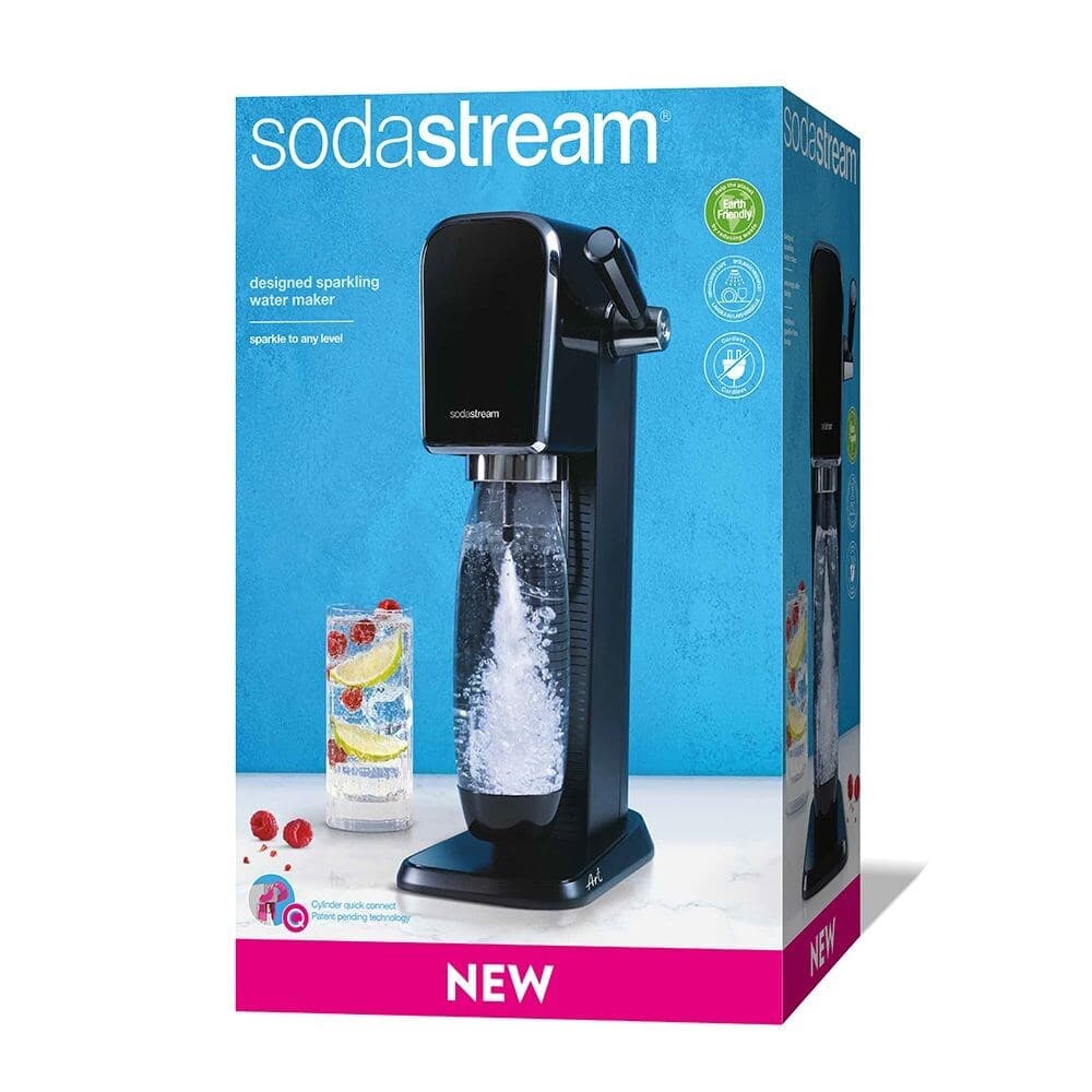 

SodaStream Ekspres do wody Art Czarny+1butelka
