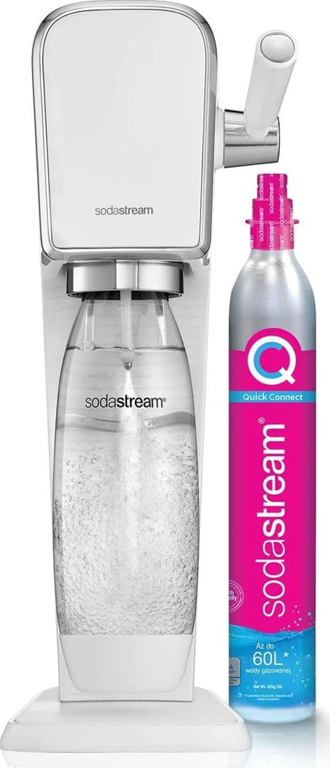 

SodaStream Ekspres do wody Art Biały +1 butelka