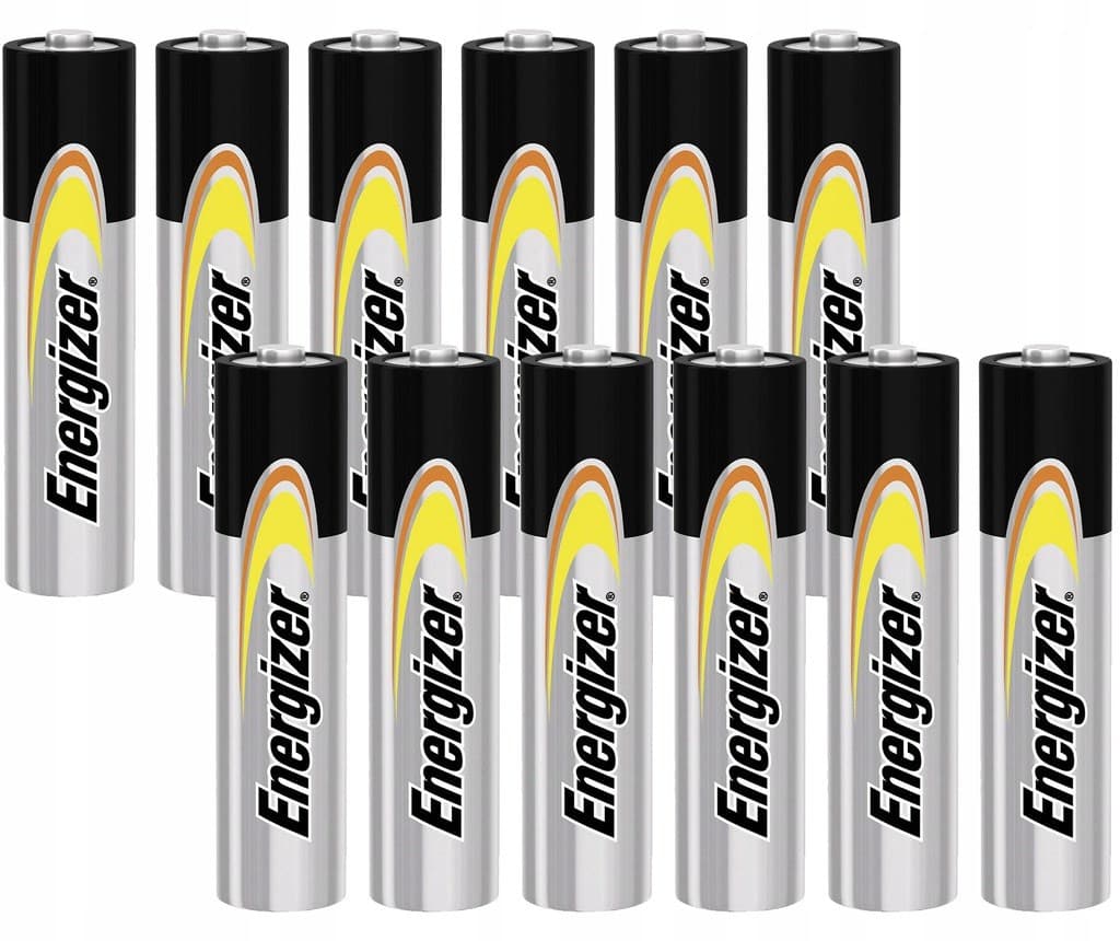 

ENERGIZER BATERIE ALKALINE POWER AAA LR03 12 SZTUK