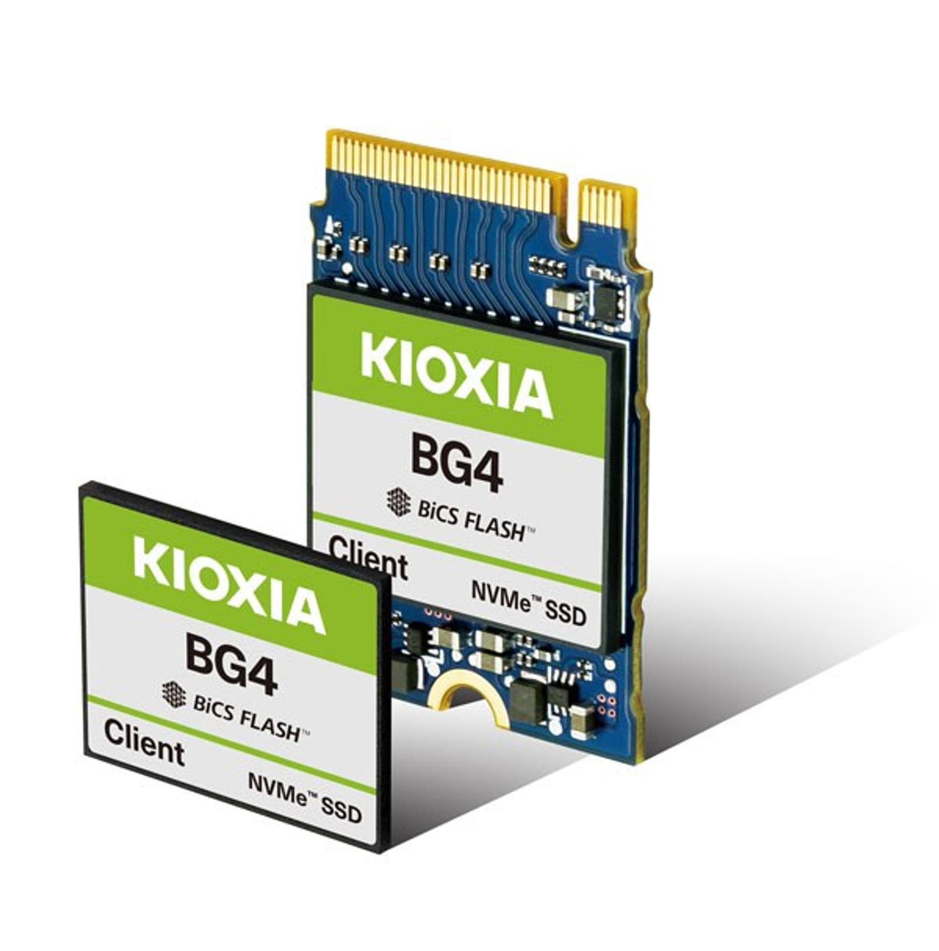 

Dysk SSD KIOXIA 128GB M.2 PCIe NVMe 2242 KBG40ZMT128G