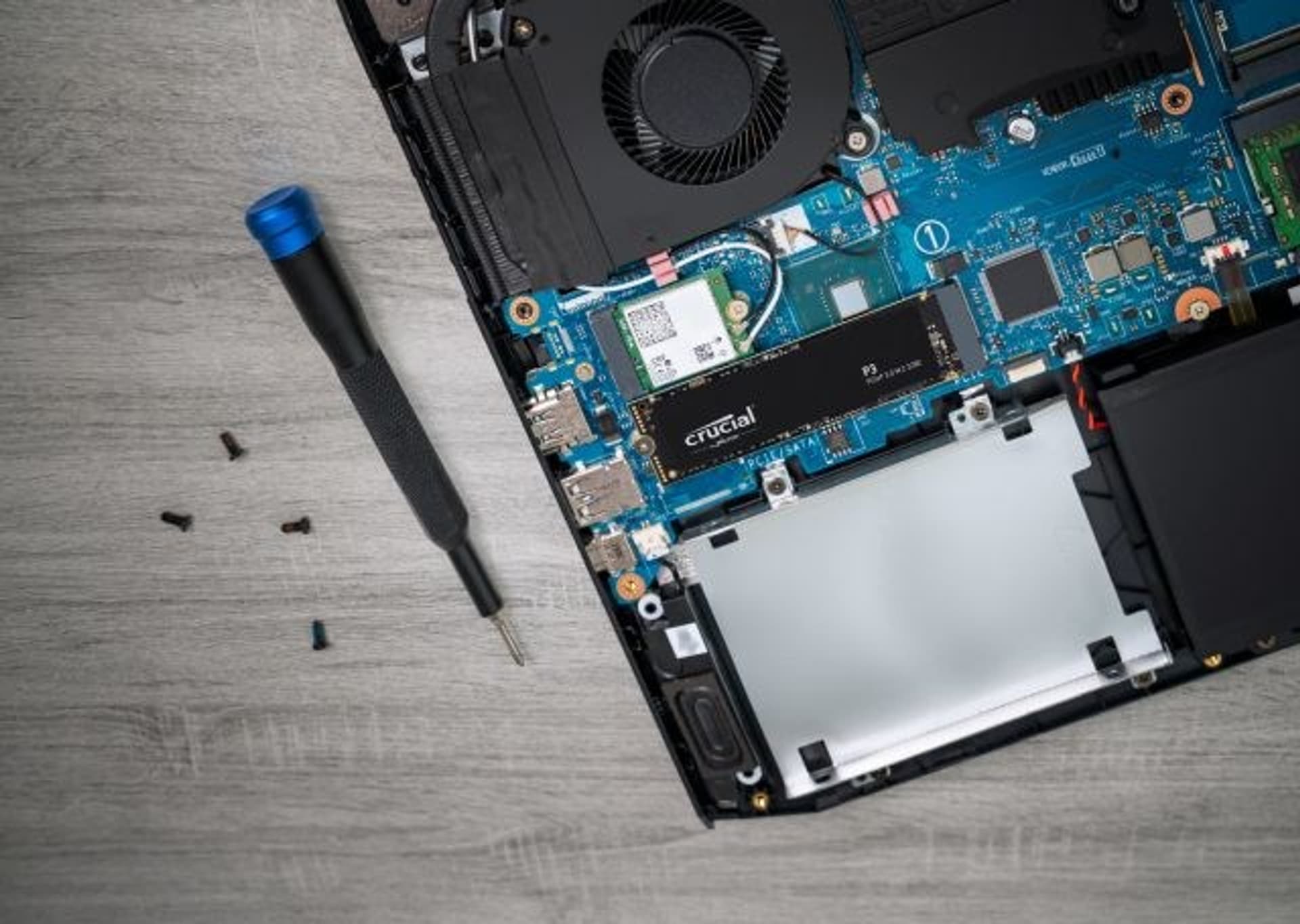 

Dysk SSD Crucial P3 500GB M.2