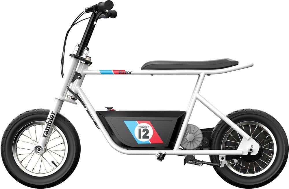 

Razor-Motocykl elektryczny dla dzieci Rambler 12"