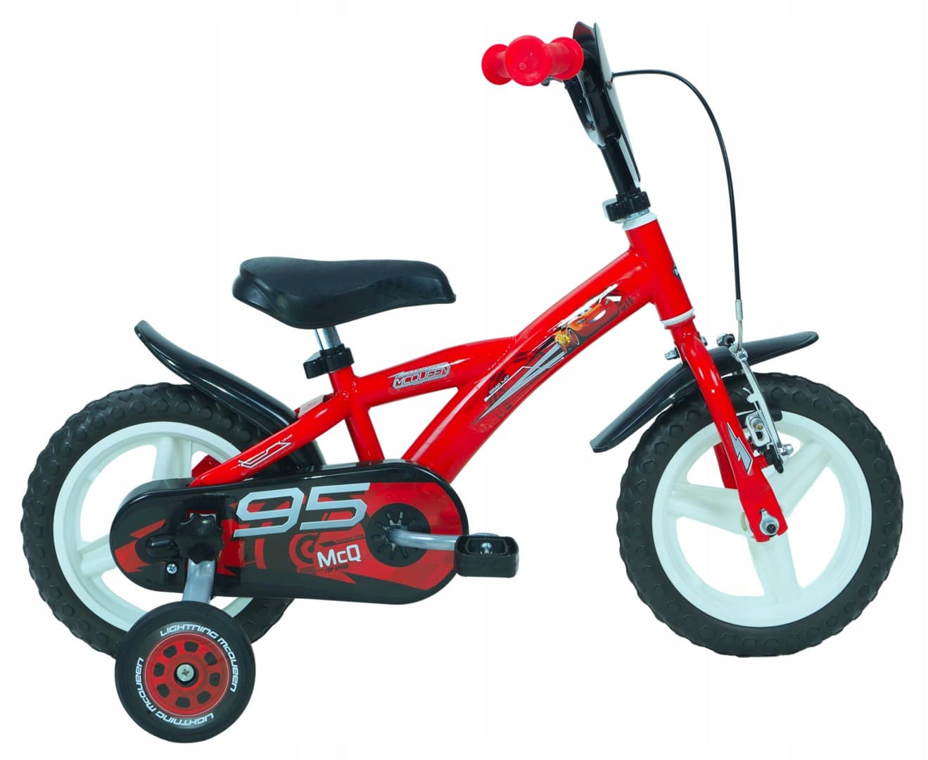 

Rowerek dzieciecy 12" HUFFY 22421W Disney CARS Auta