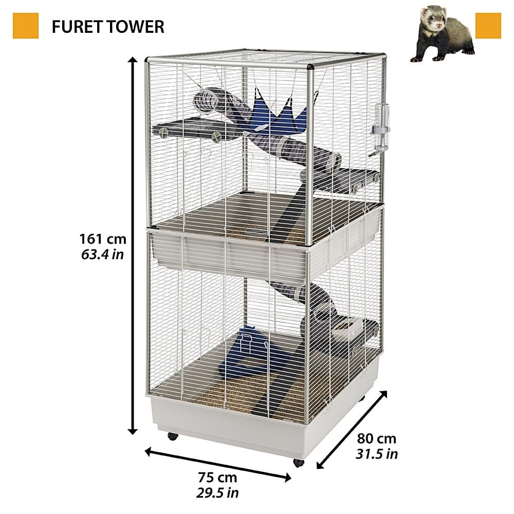 

FURET TOWER - klatka dla fretek