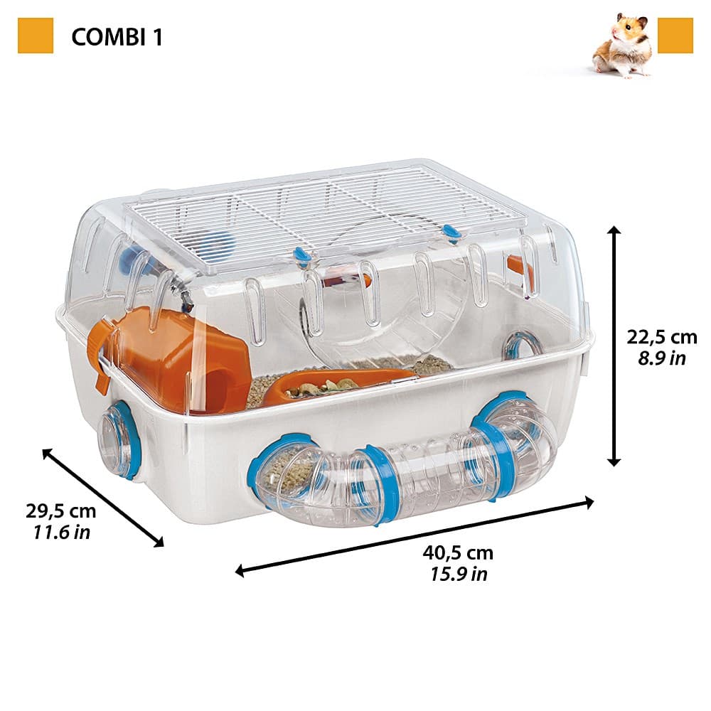 

COMBI 1- klatka dla chomików
