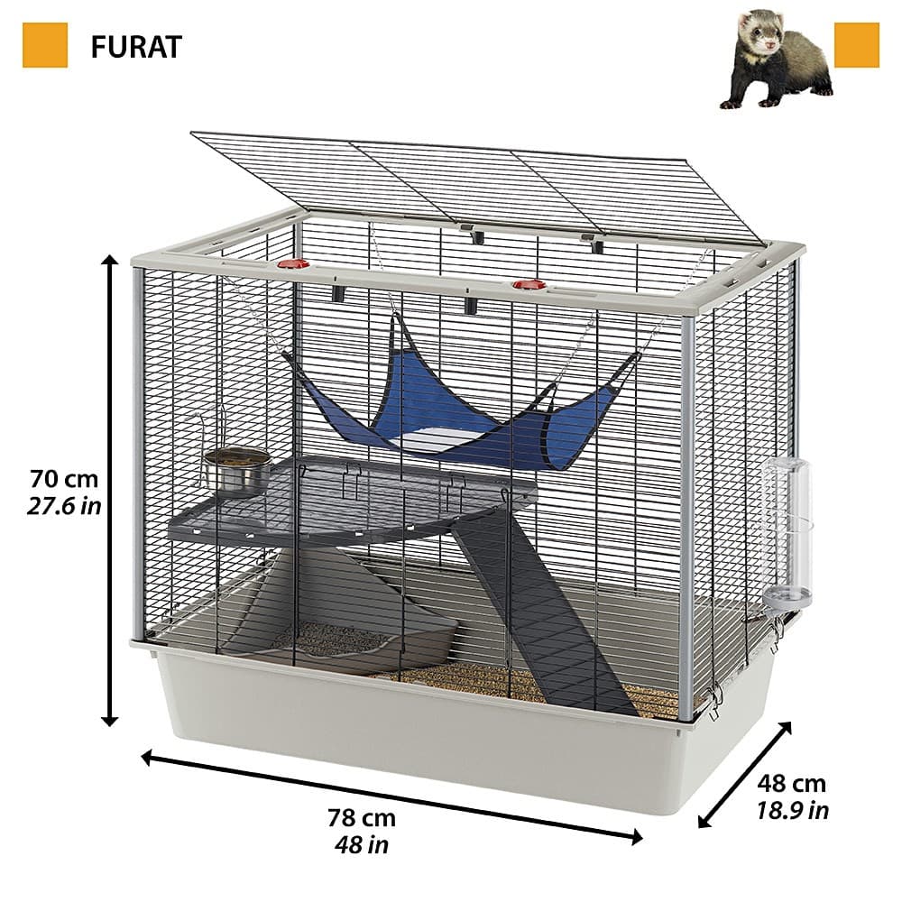 

FURET PLUS - klatka dla fretek