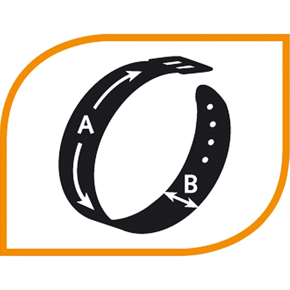

DAYTONA CSS15/40 - obroża czarna