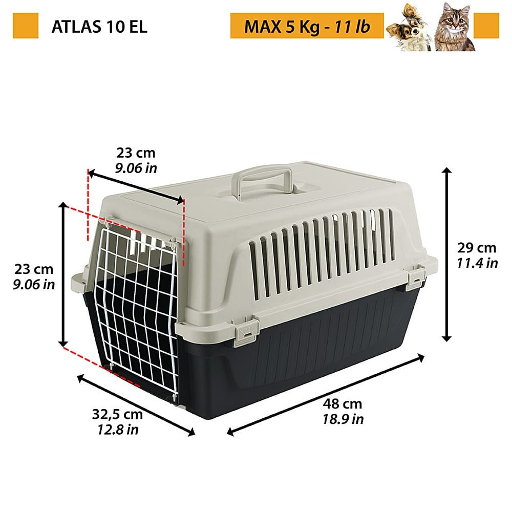 

ATLAS 10 EL NIEBIESKI - transporter