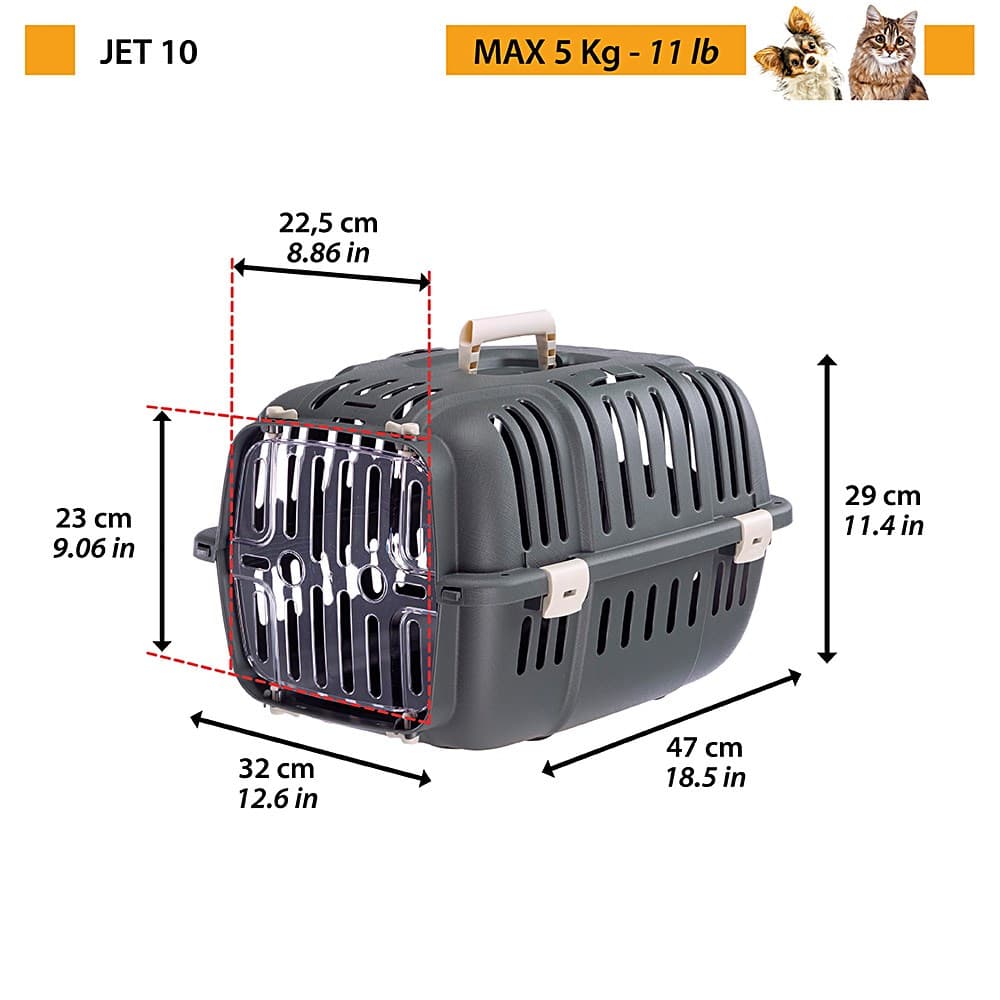 

JET 10 - transporter