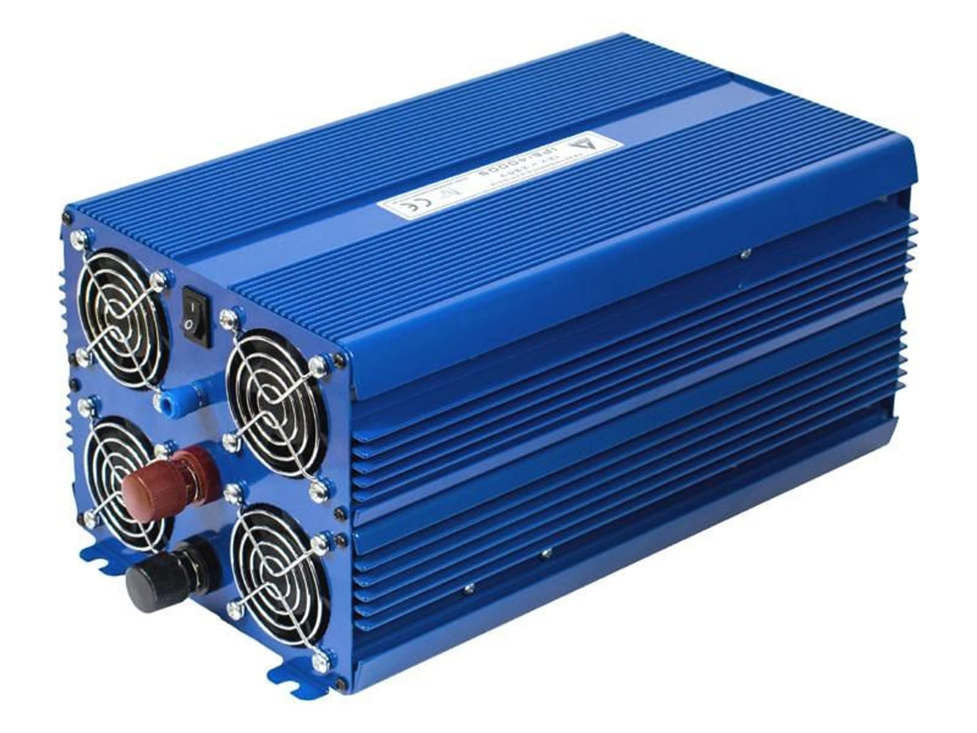 

Przetwornica napięcia 12 VDC / 230 VAC ECO MODE SINUS IPS-4000S 4000W