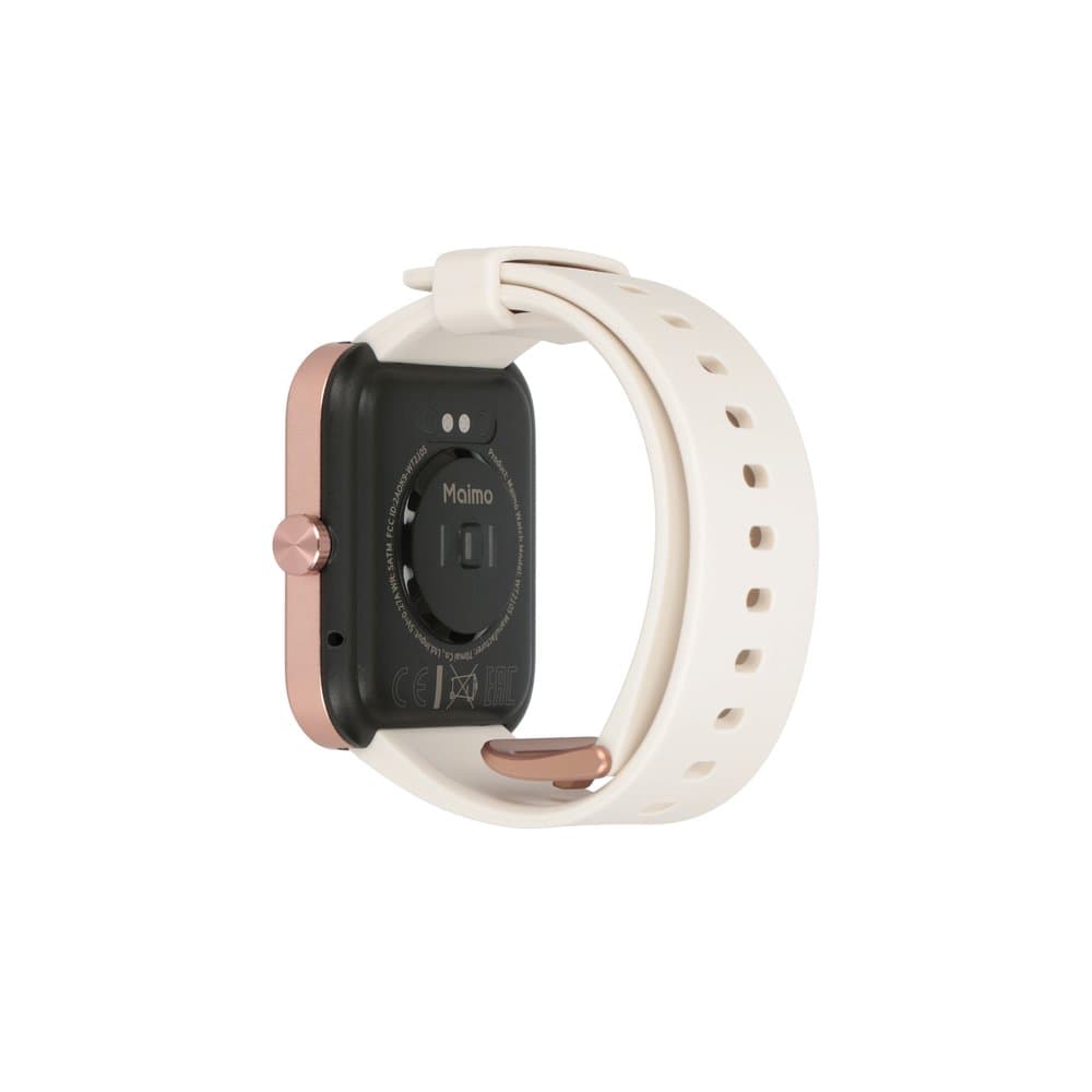 

XIAOMI 70MAI MAIMO WATCH (ONE WHITE AND ONE GREEN STRAP)