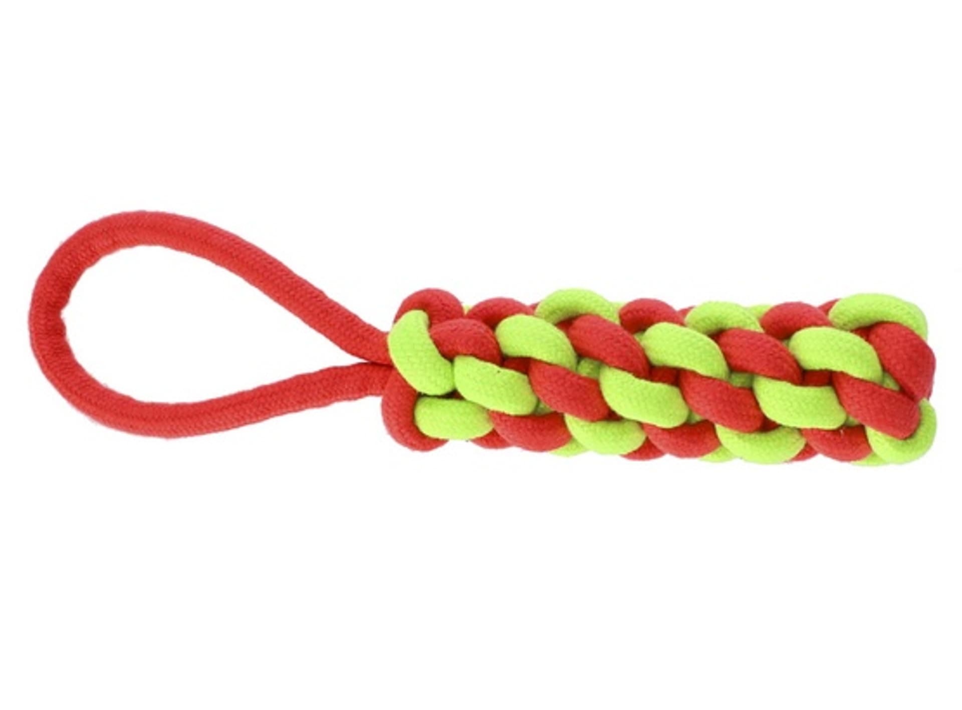 

Dingo Zabawka dla psa - Kolba z rączką Energy 32cm czerwono-zielona