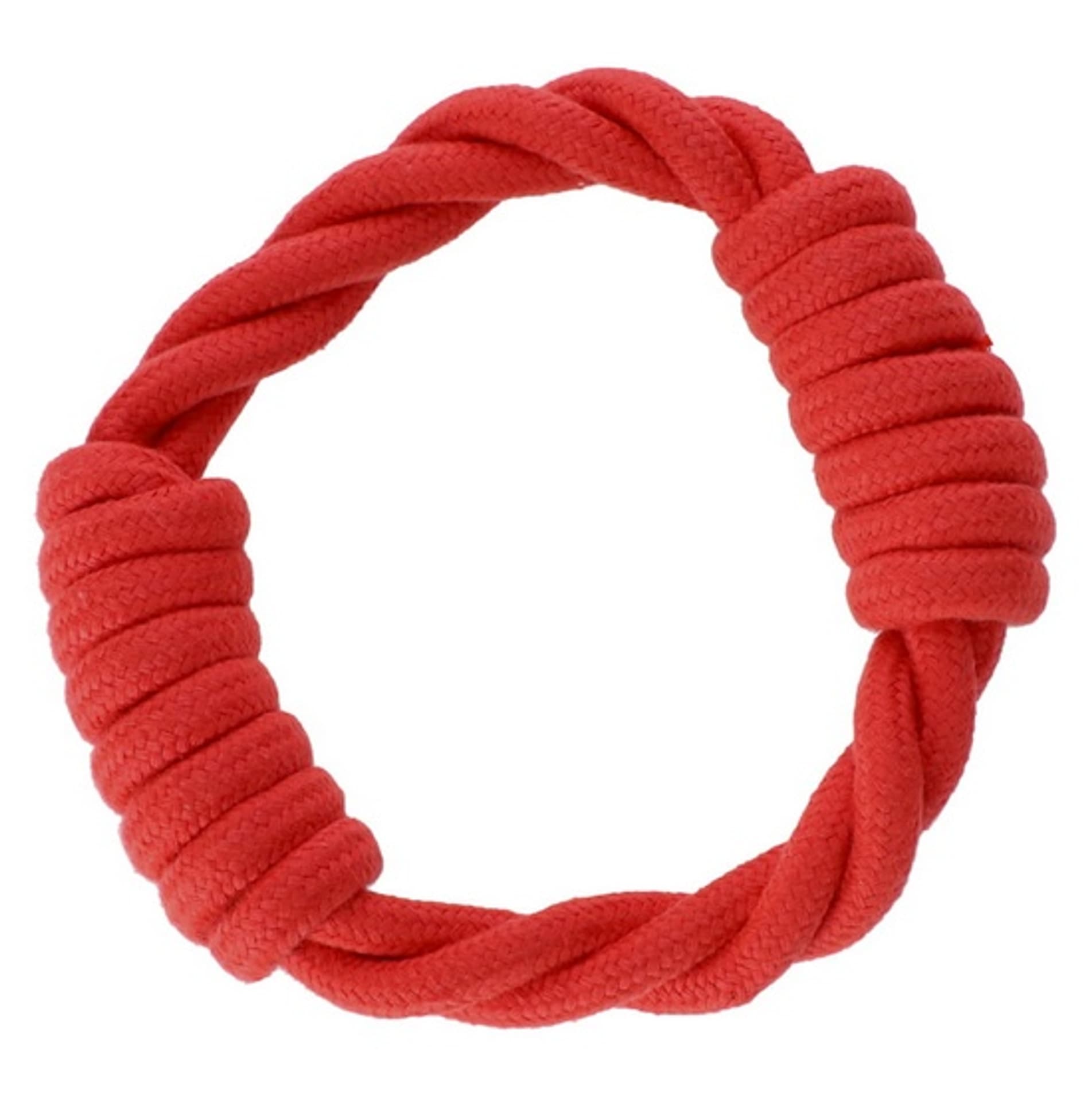 

Dingo Zabawka dla psa - Ringo zaplatane Energy 18cm czerwone