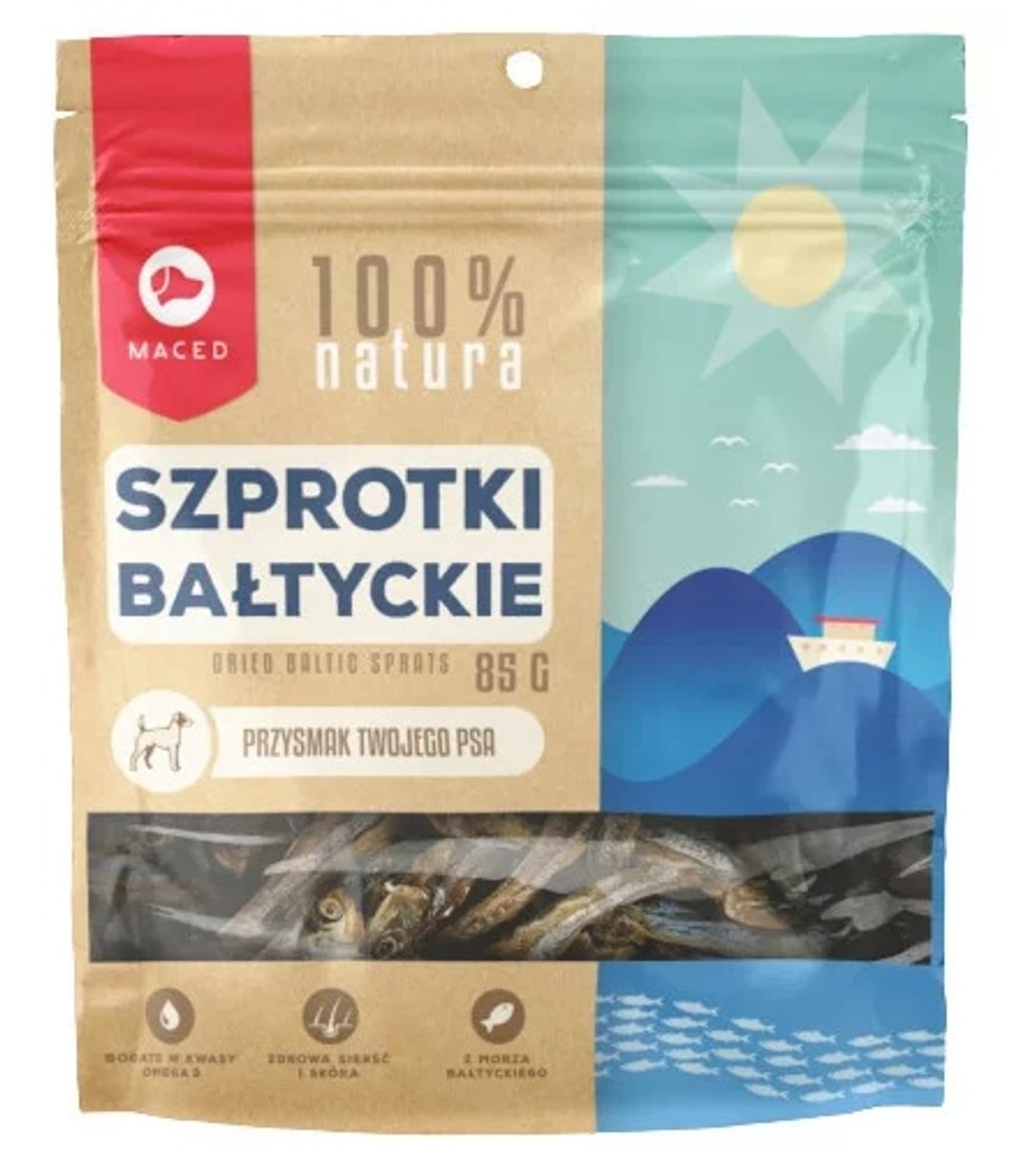 

MACED SZPROTKA BAŁTYCKA 85G