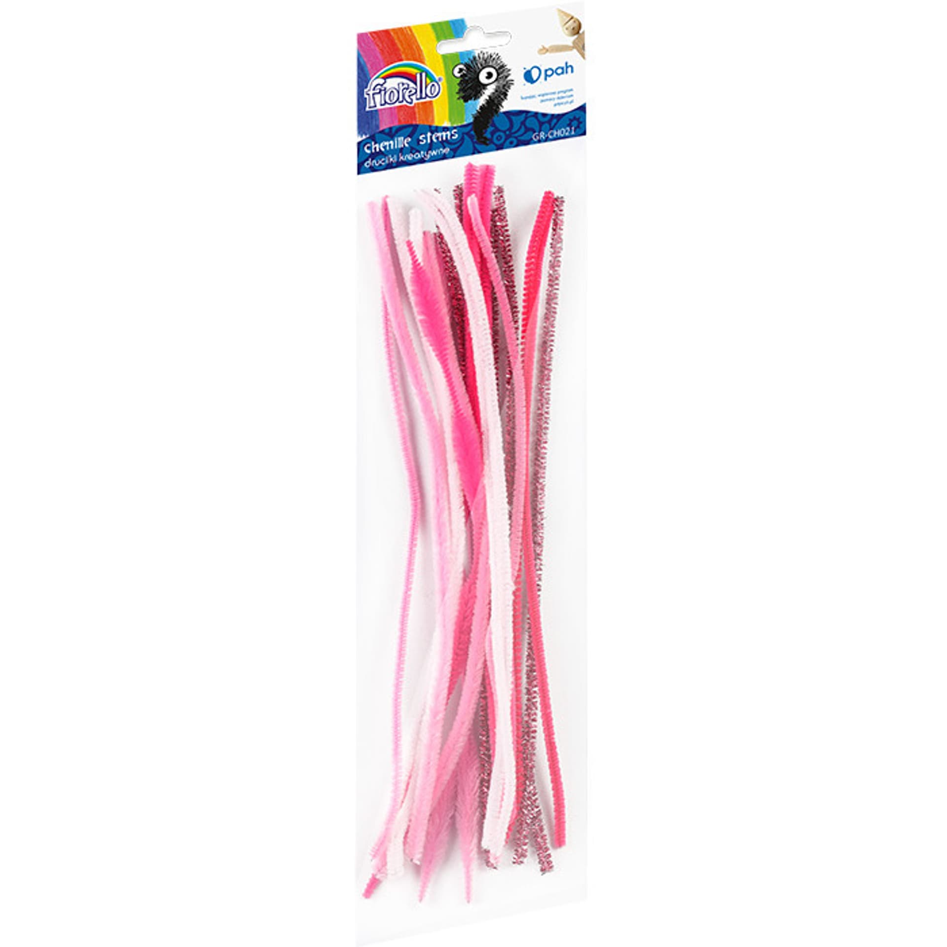 

Druciki kreatywne 30cm różowe (20) GR-CH021 FIORELLO 170-2615, 20) gr-ch021 fiorello 170-261