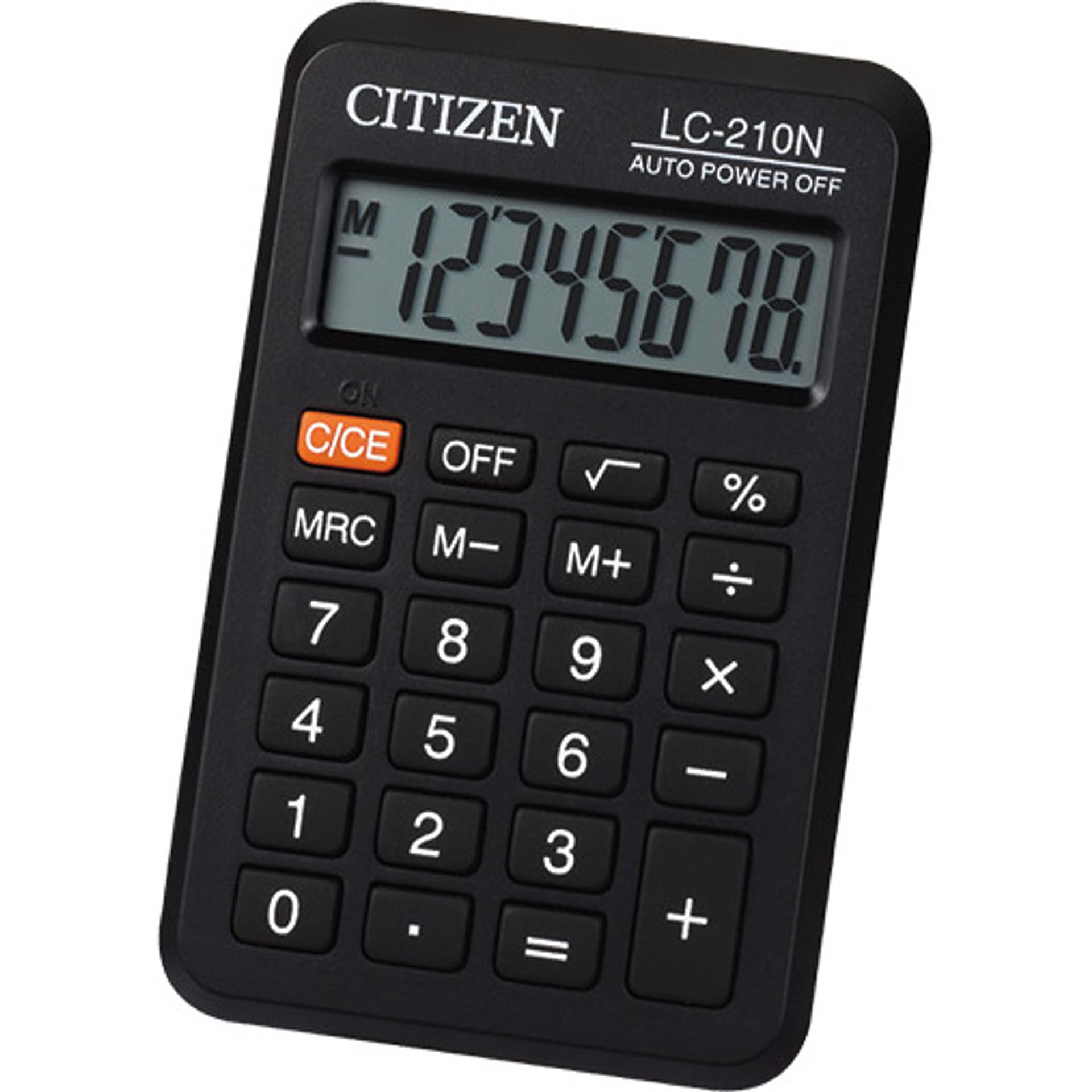 

Kalkulator CITIZEN LC-210