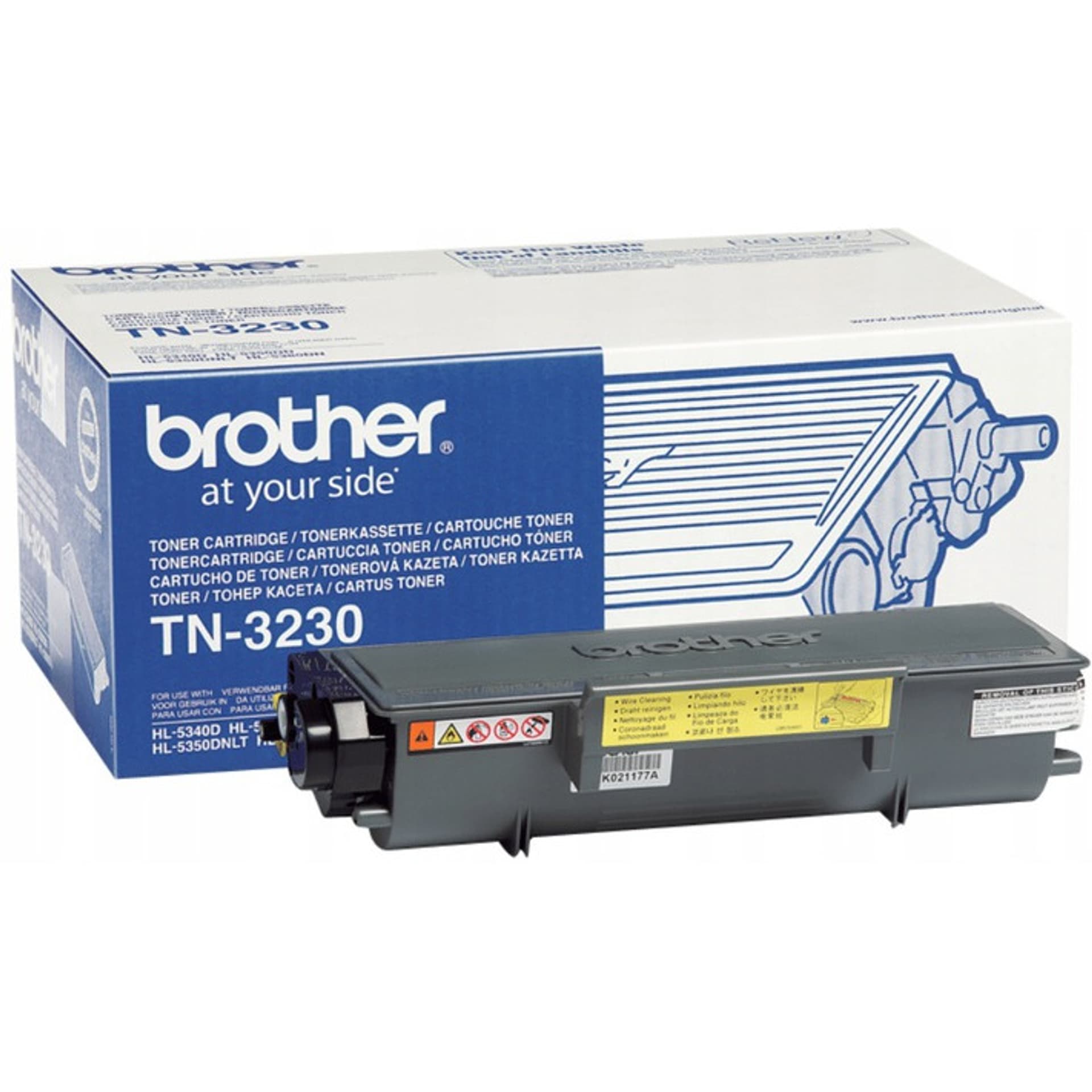 

Brother TN-3230 Toner Cartridge, Black