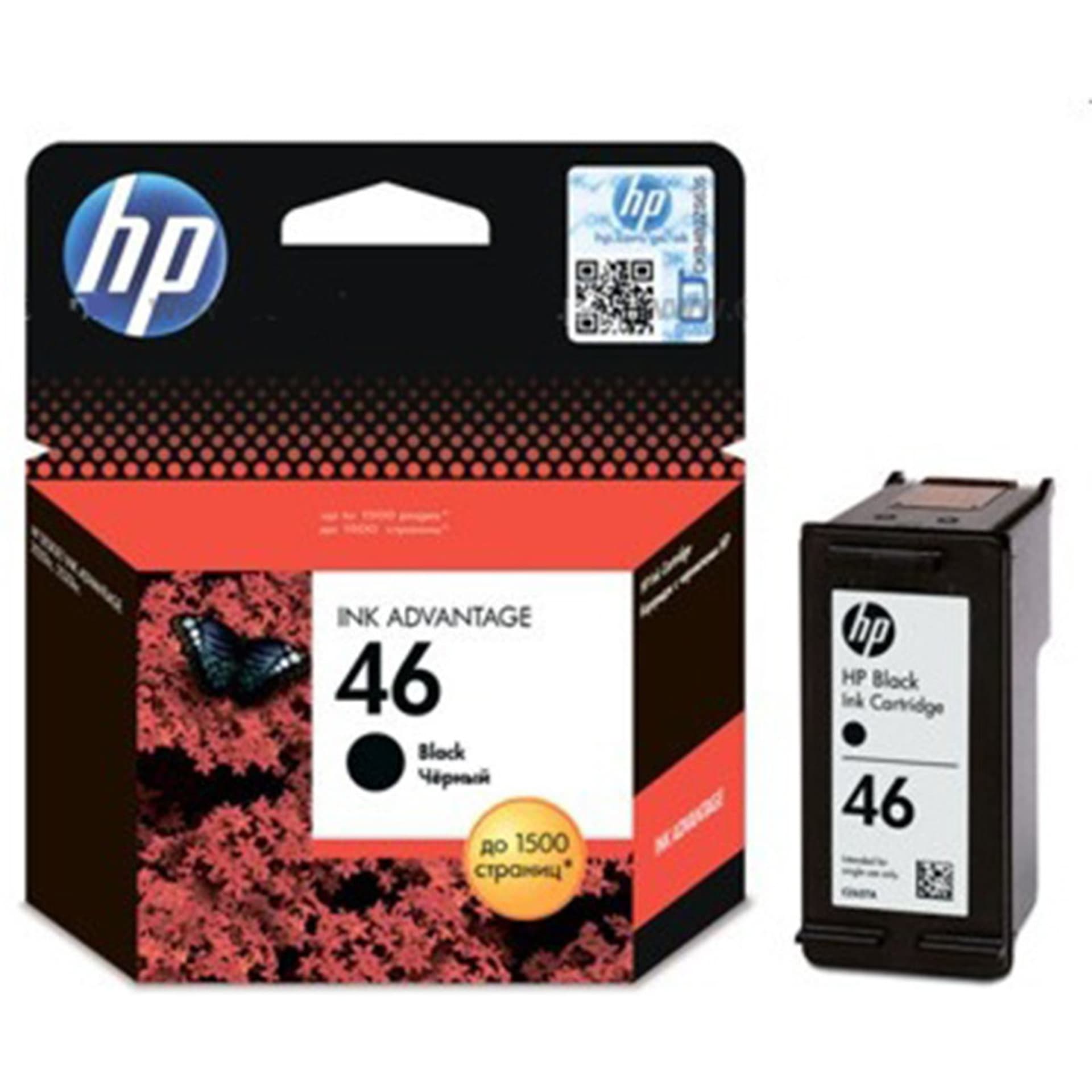 

Tusz HP Inc. No 46 Czarny CZ637AE