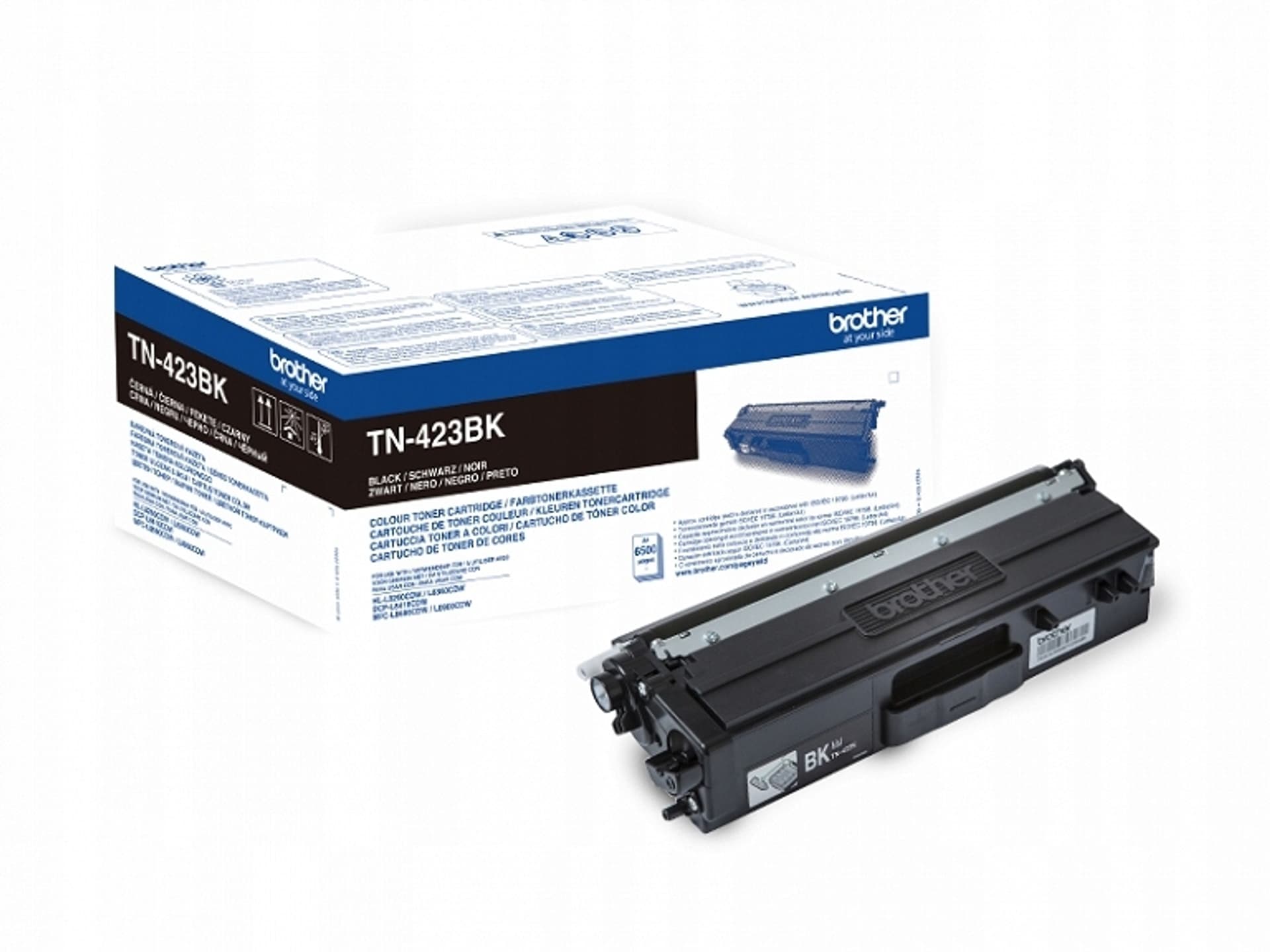

Toner BROTHER (TN-423BK) czarny 6500str, Tn-423bk) czarny 6500st