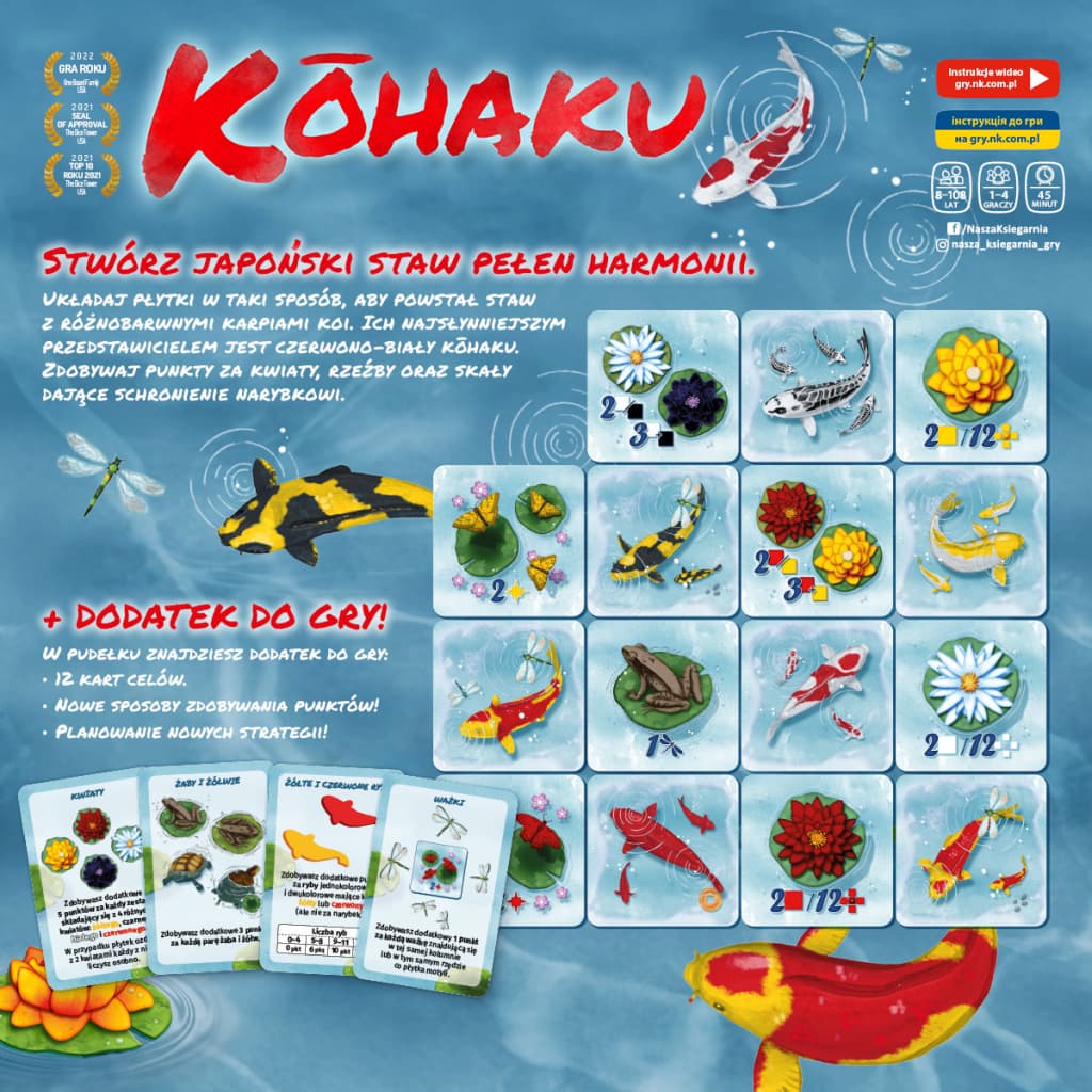 

GRA PLANSZOWA KOHAKU - NASZA KSIĘGARNIA