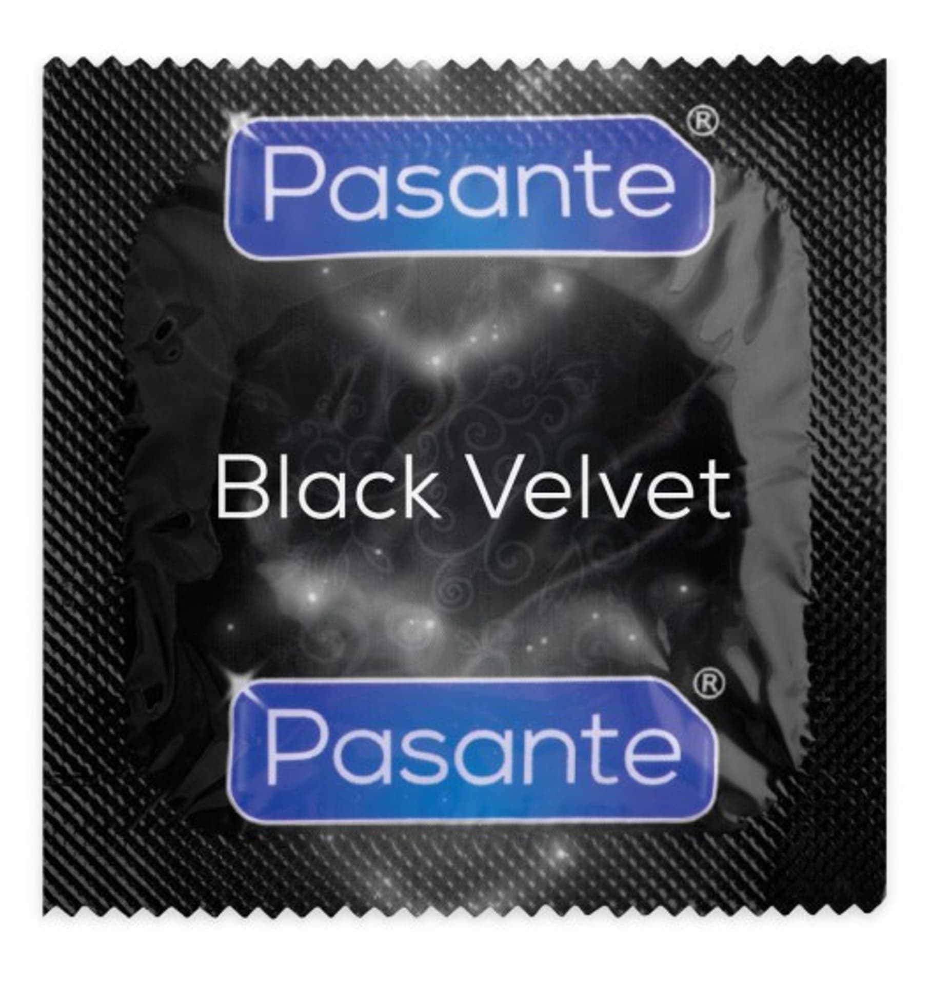 

Pasante Black Velvet Clinic Pack (144 szt.)