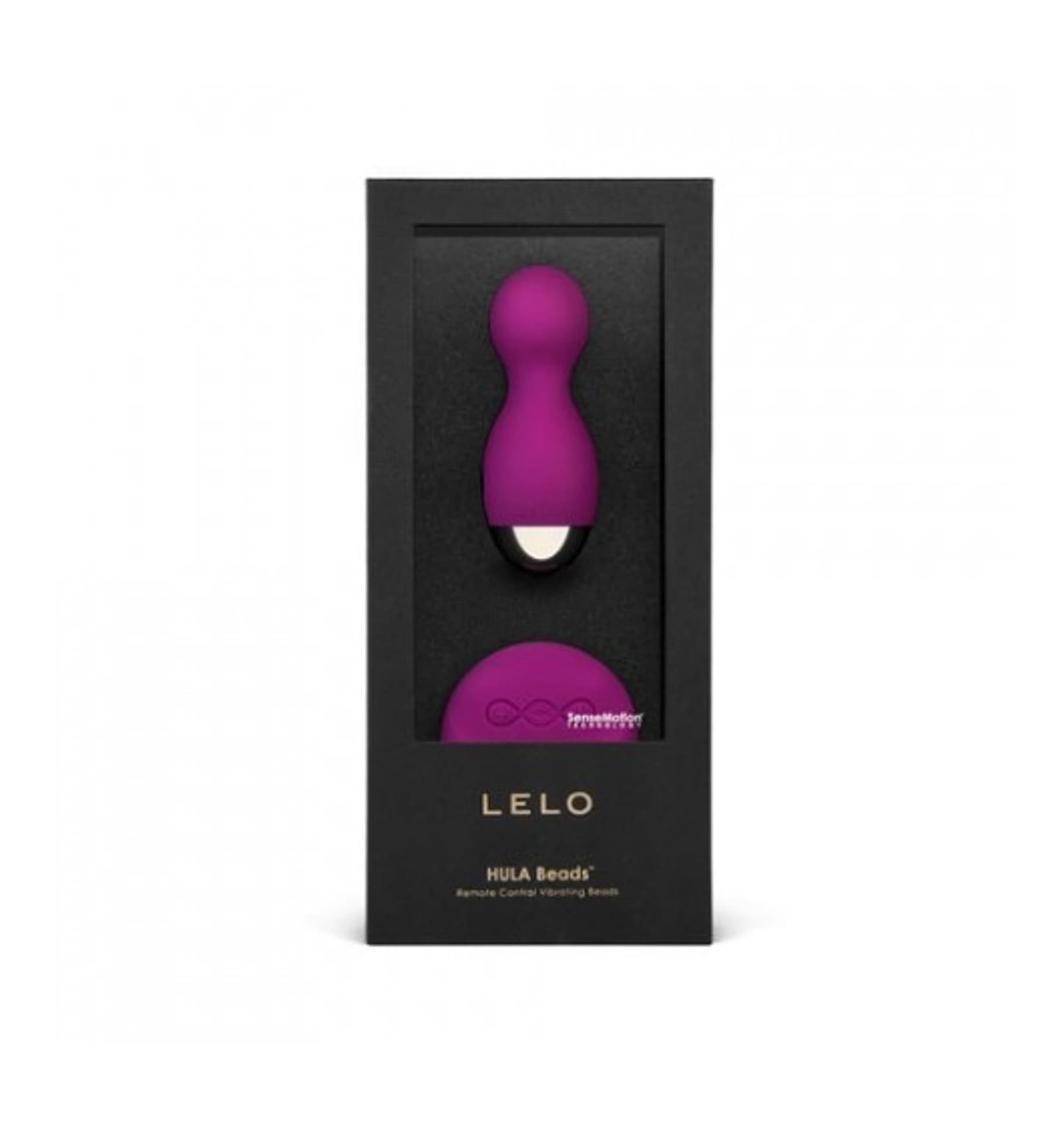 

LELO - Hula Beads, deep rose