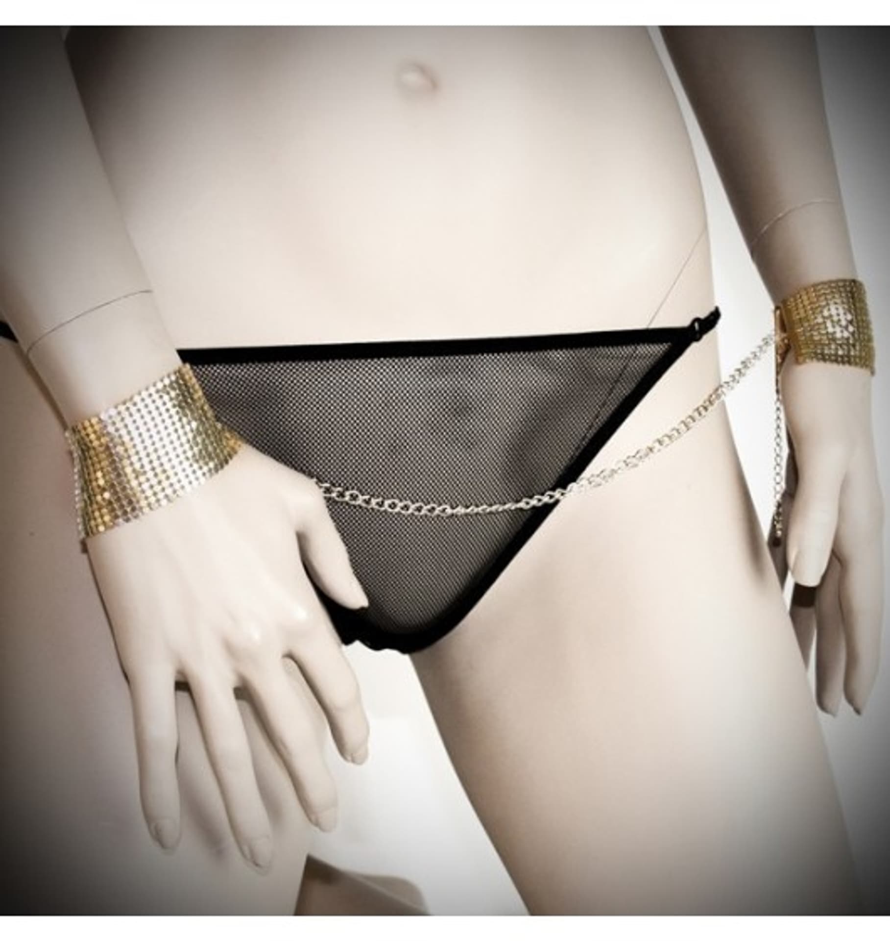 

Bijoux Indiscrets - Désir Métallique Handcuffs (złote)